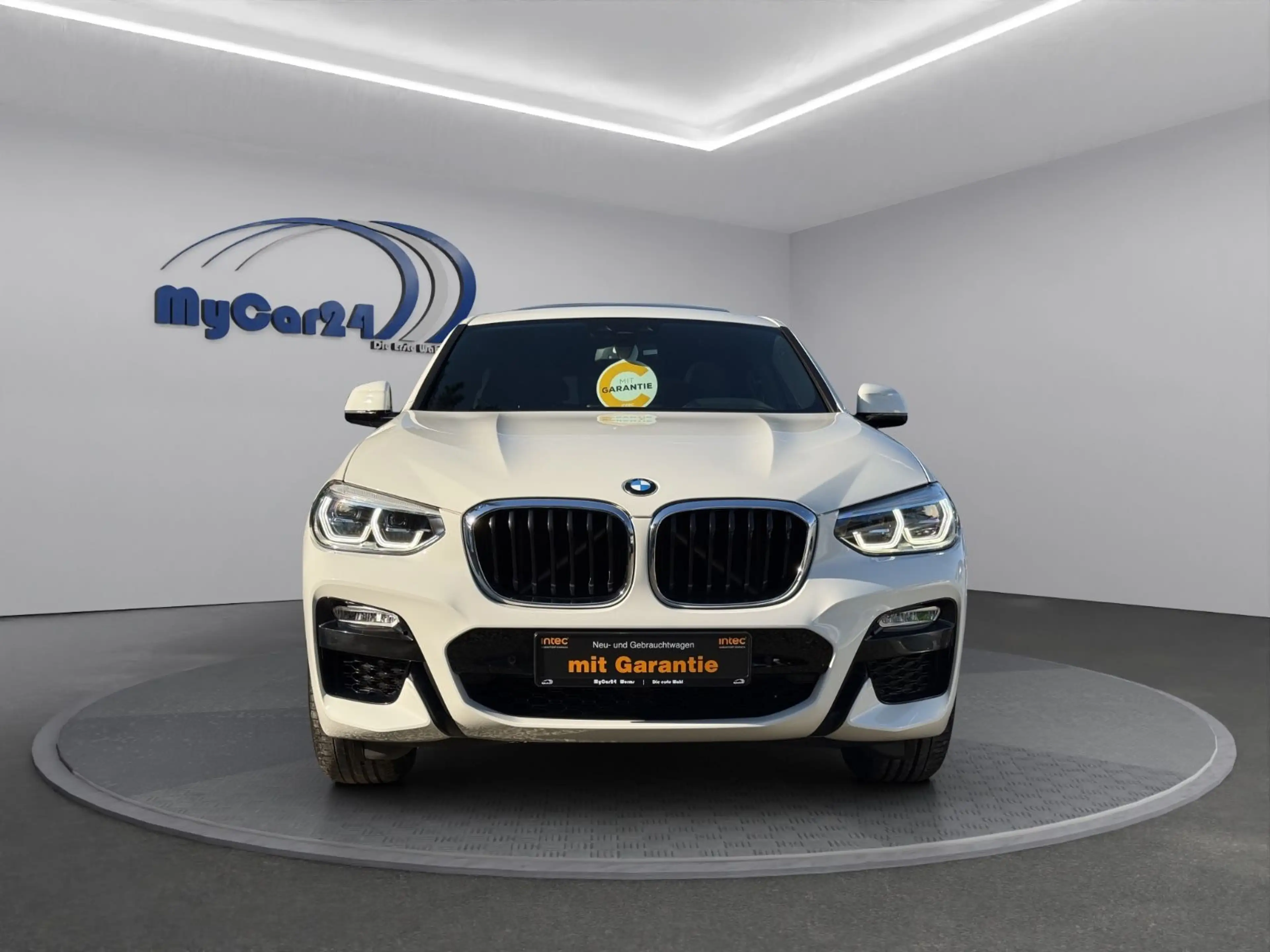 BMW X4 30i xDrive°M-Sport X°Pano°HeadUp°Cam°Memory — photo 7