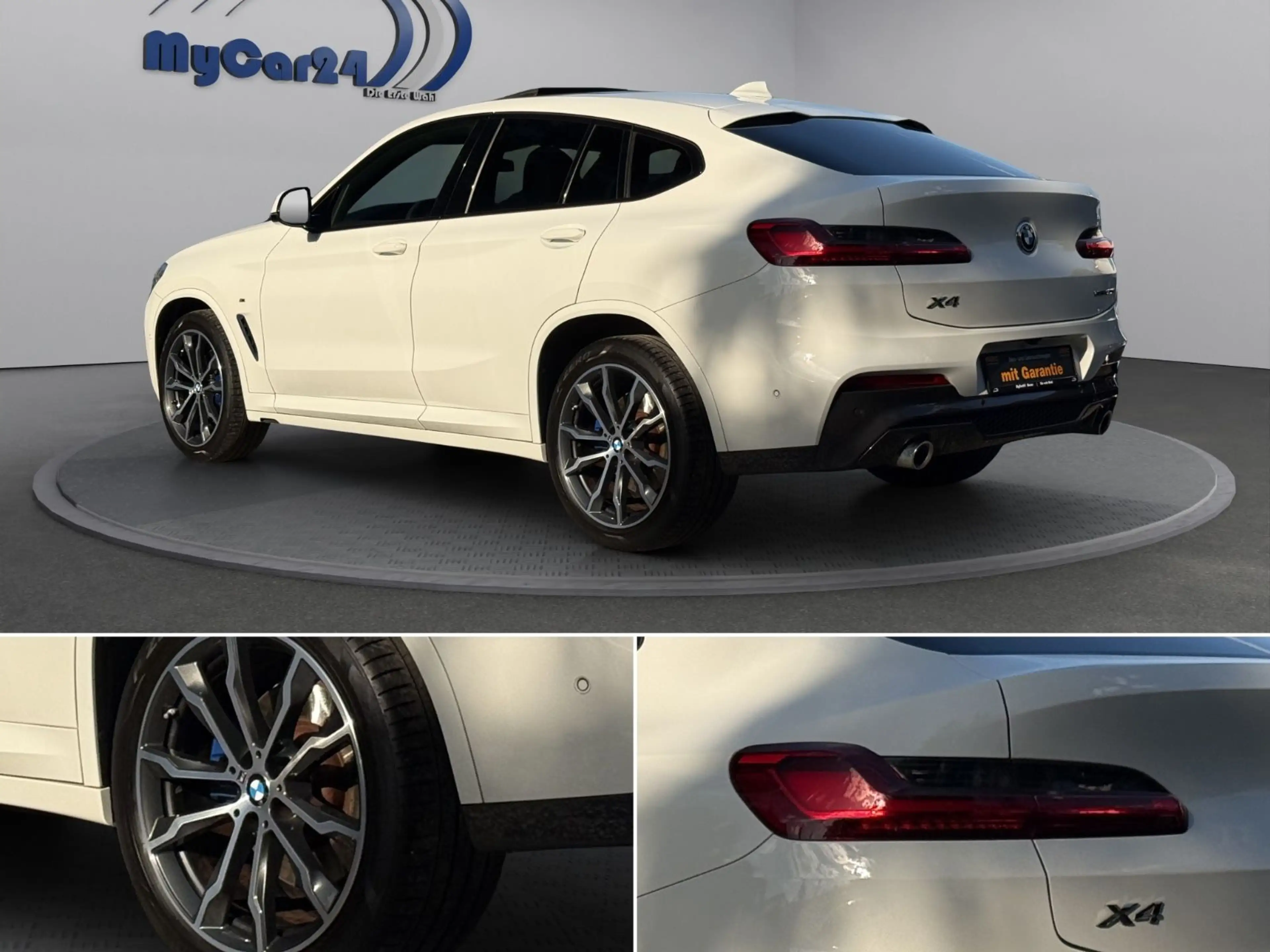 BMW X4 30i xDrive°M-Sport X°Pano°HeadUp°Cam°Memory — photo 5
