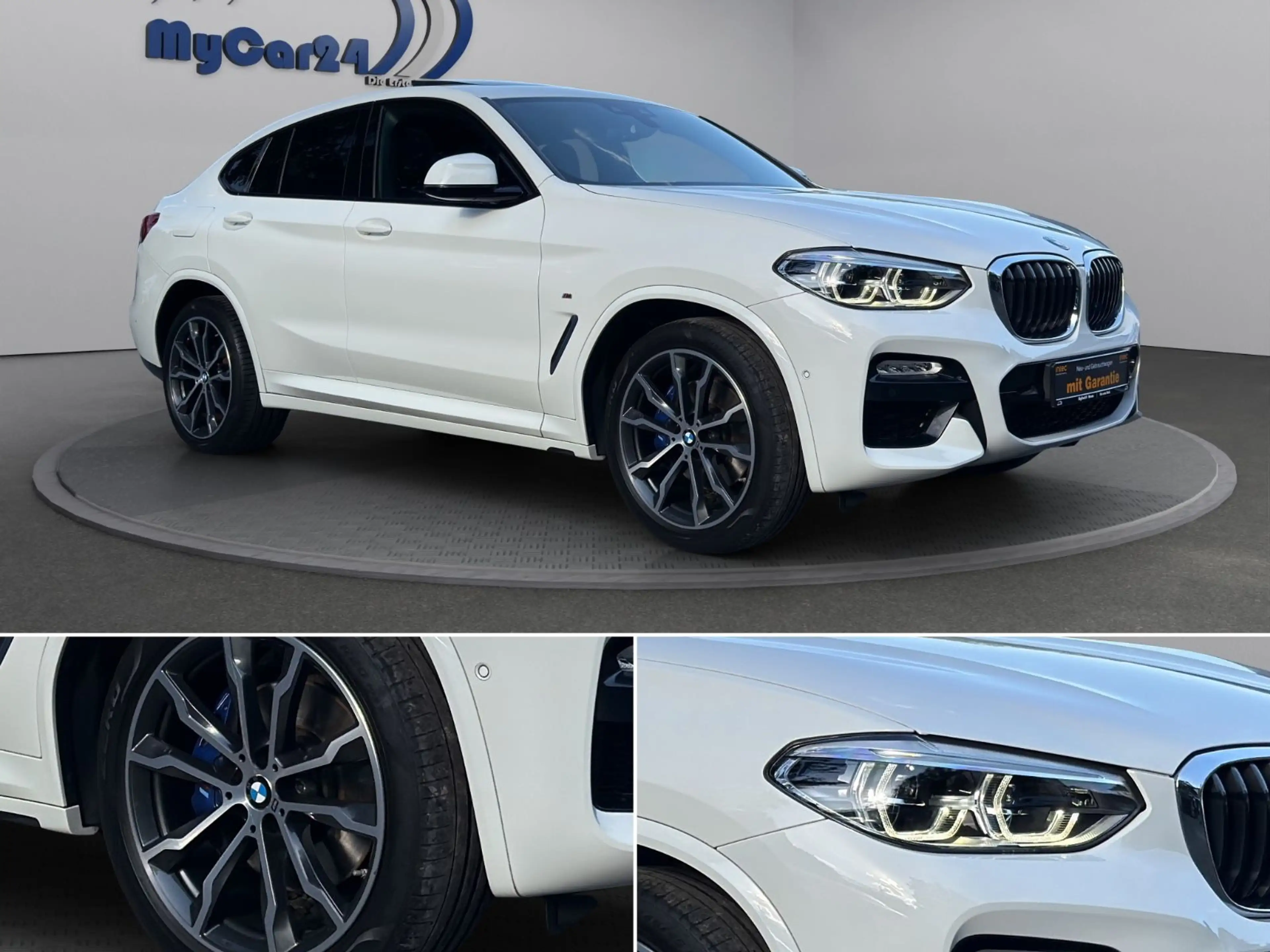 BMW X4 30i xDrive°M-Sport X°Pano°HeadUp°Cam°Memory — photo 3