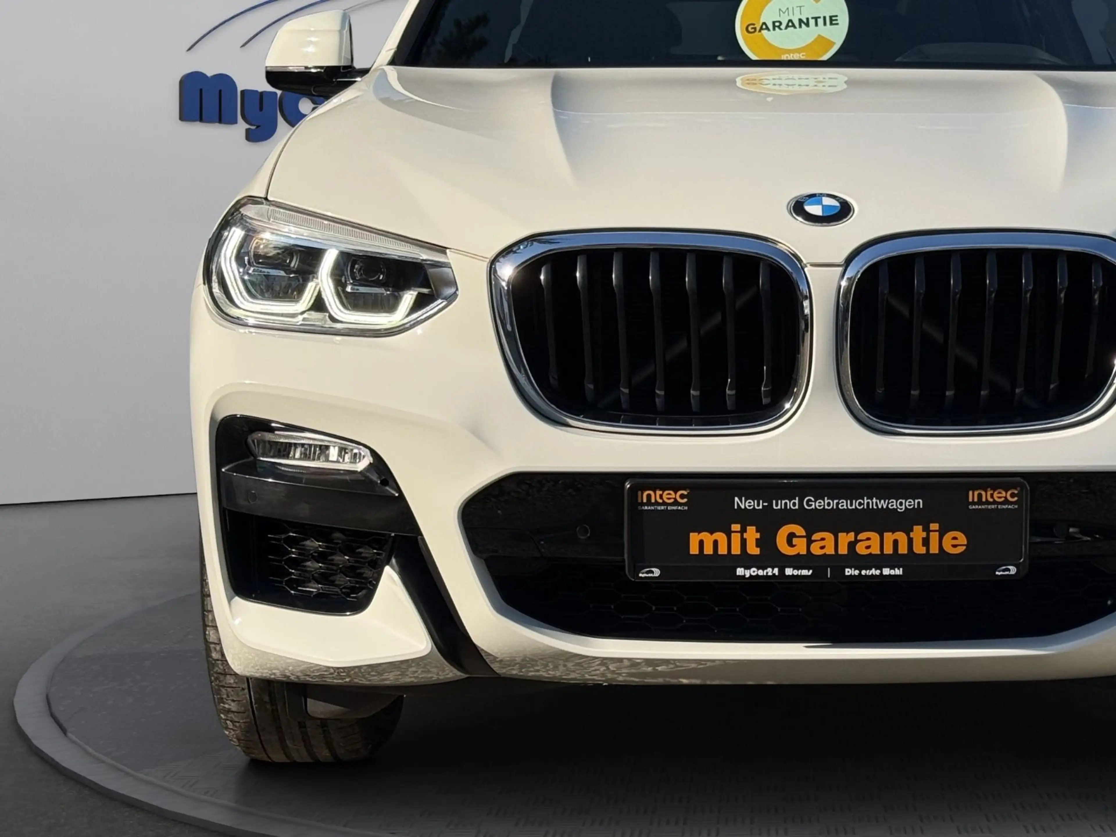 BMW X4 30i xDrive°M-Sport X°Pano°HeadUp°Cam°Memory — photo 8