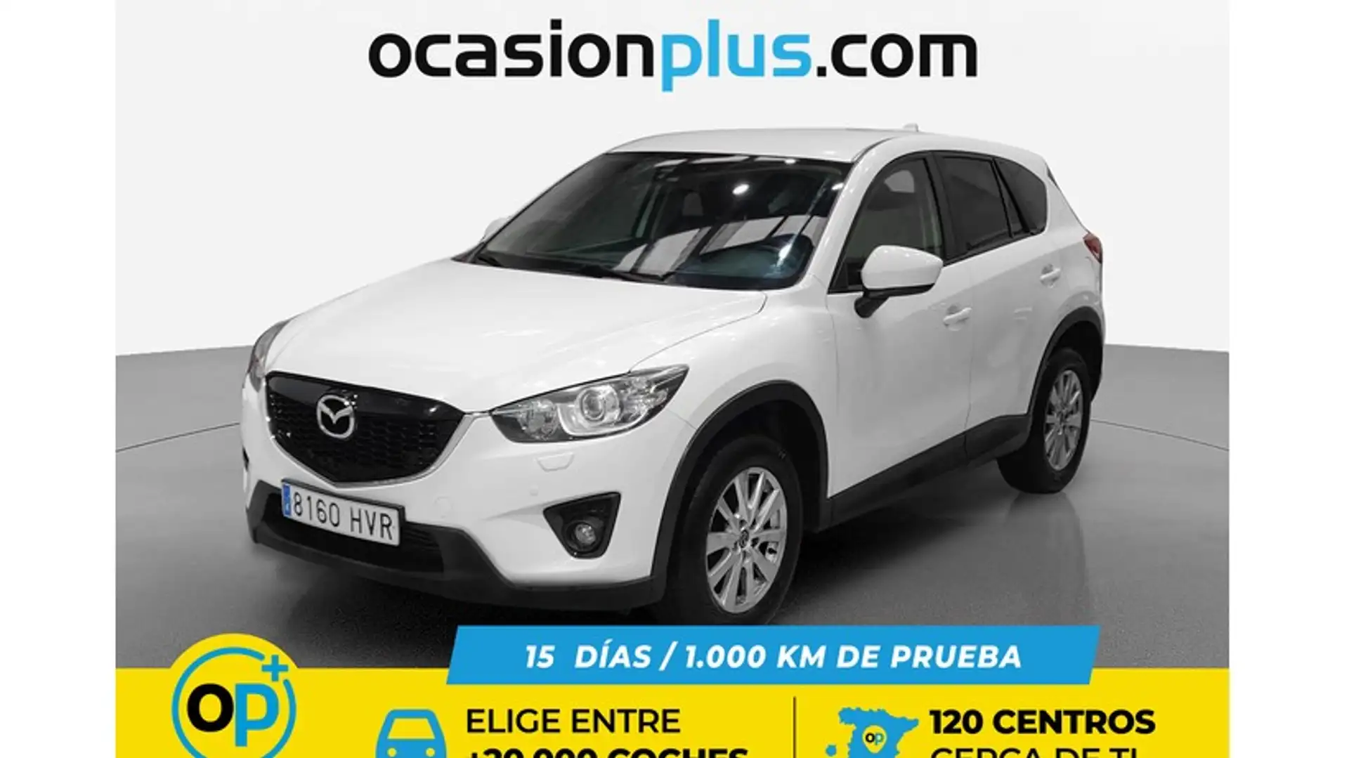 Mazda CX-5 2.2DE Style 2WD Blanco - 1