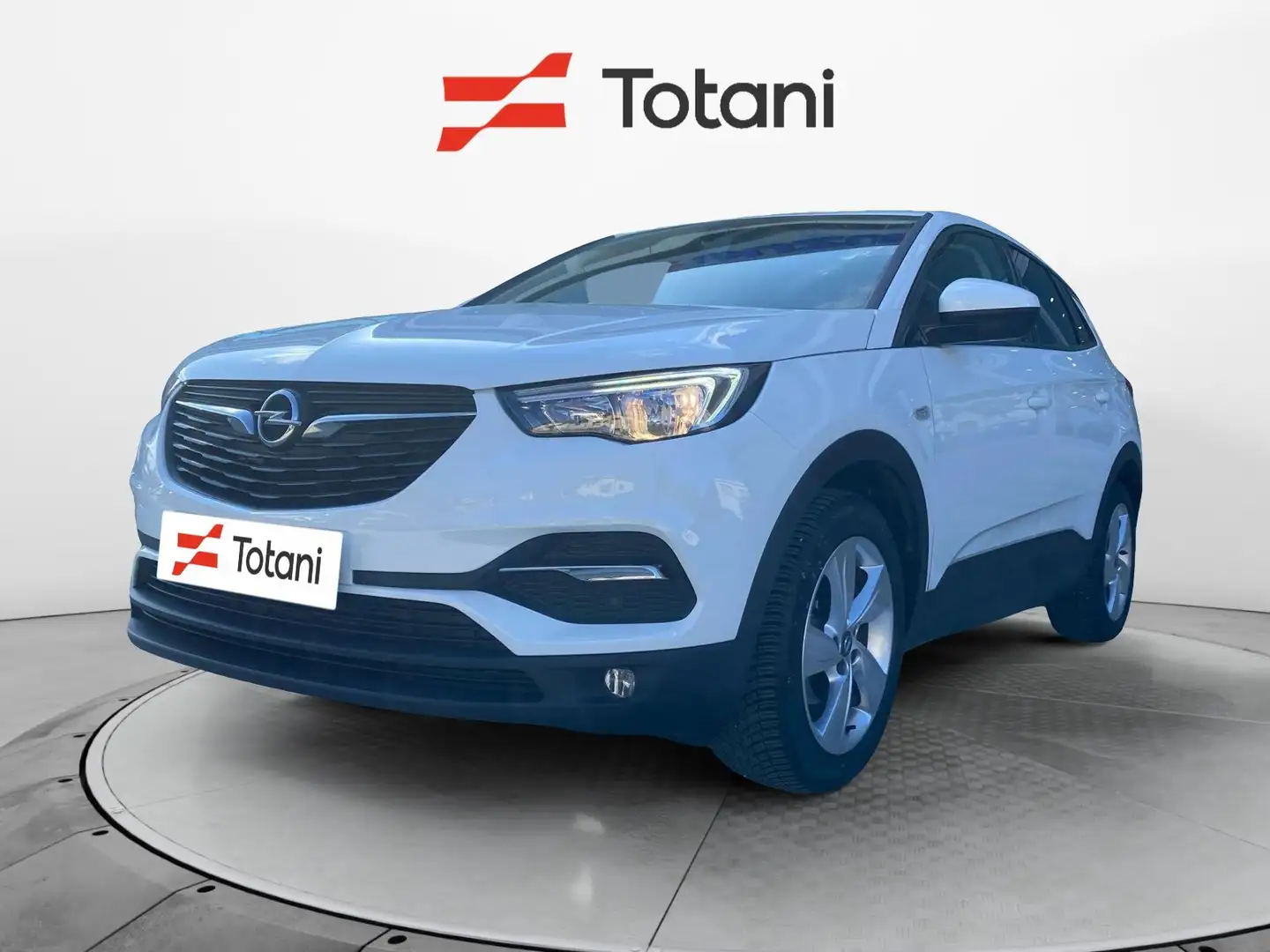 Opel Grandland X 1.6 ecotec Launch Edition s&s 120cv Bianco - 1
