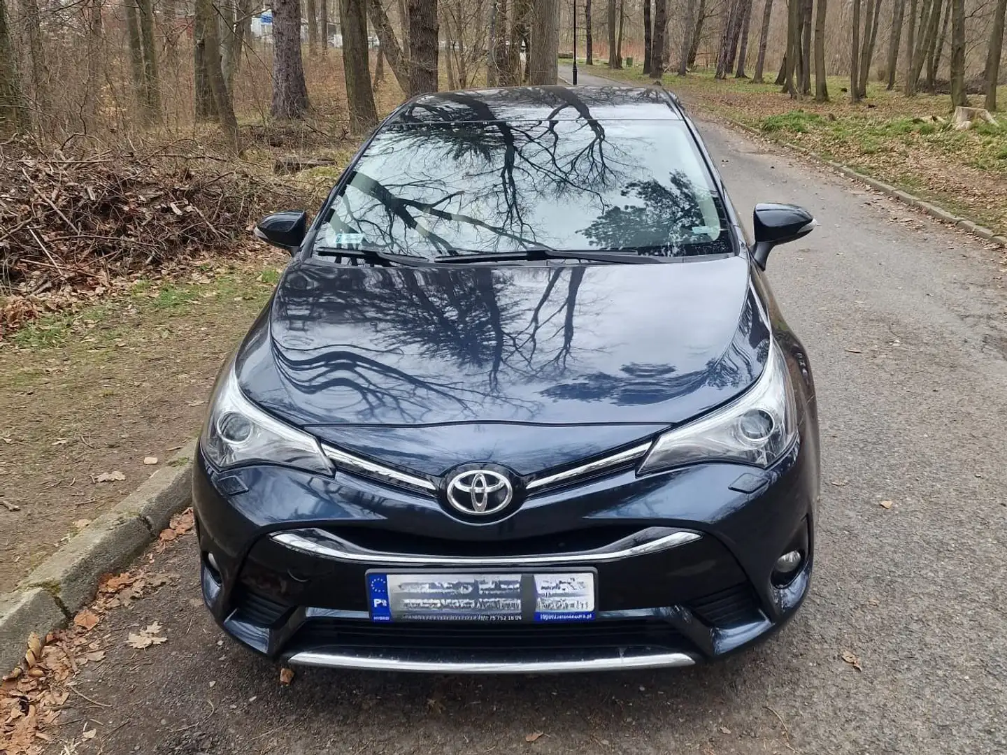 Toyota Avensis Avensis 2.0 Multidrive S Executive Kék - 2