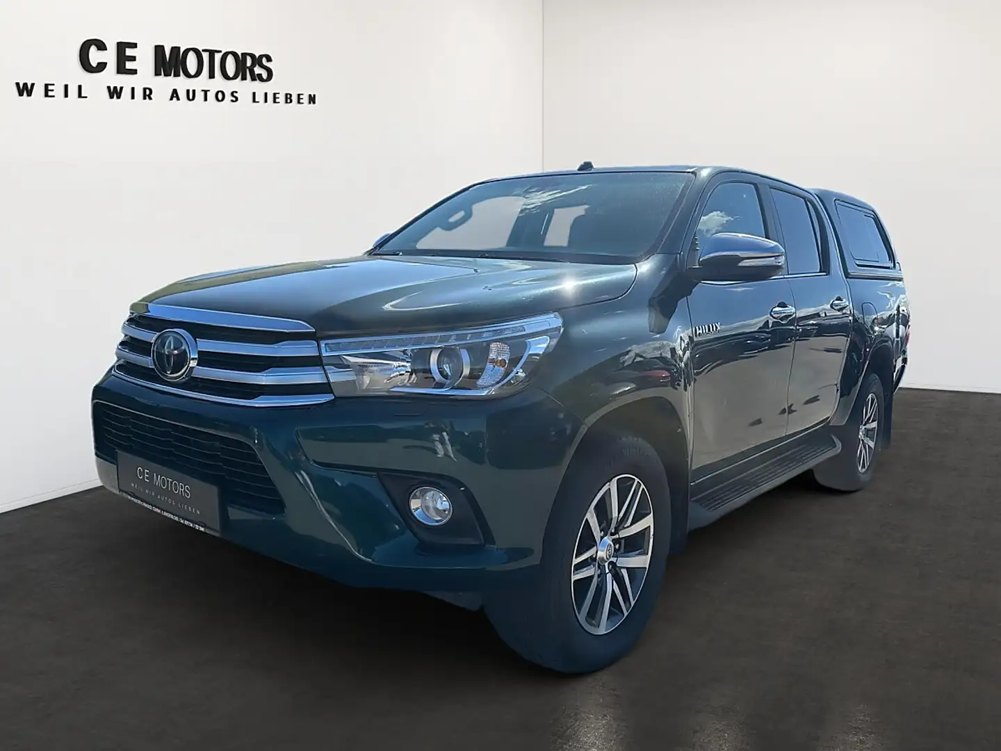 Toyota Hilux DK Lounge 4x4 2,4 D-4D Aut. - 1