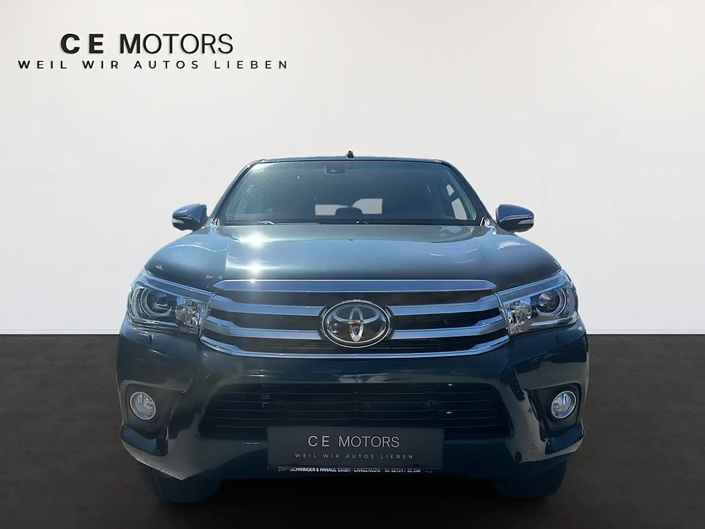 Toyota Hilux DK Lounge 4x4 2,4 D-4D Aut. - 2