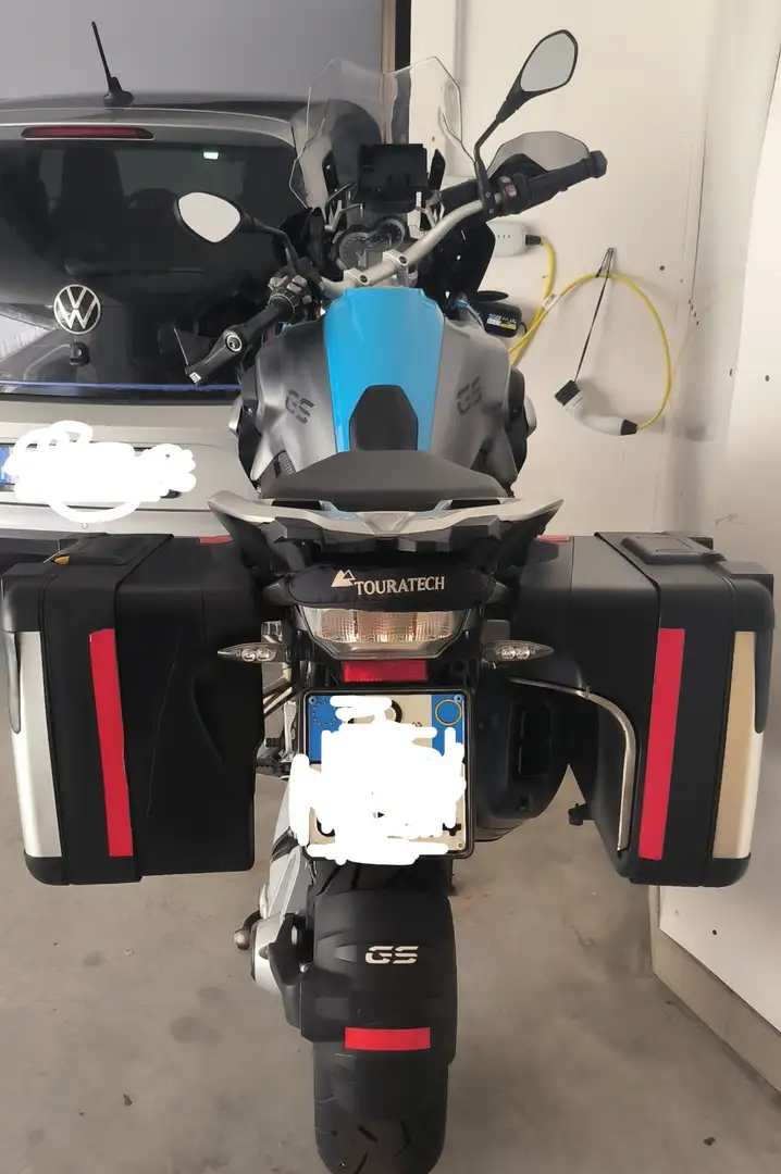 BMW R 1200 GS LC full optional Azul - 2