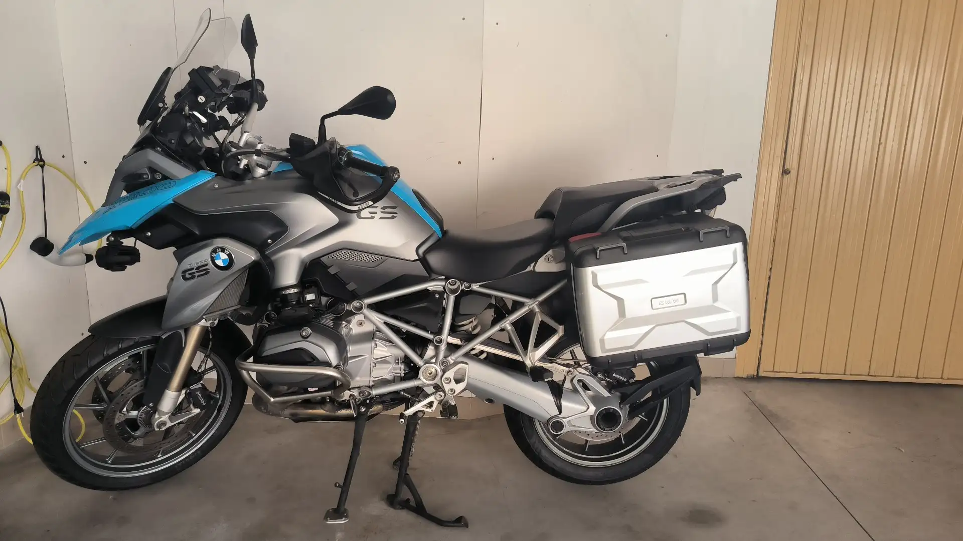 BMW R 1200 GS LC full optional Azul - 1