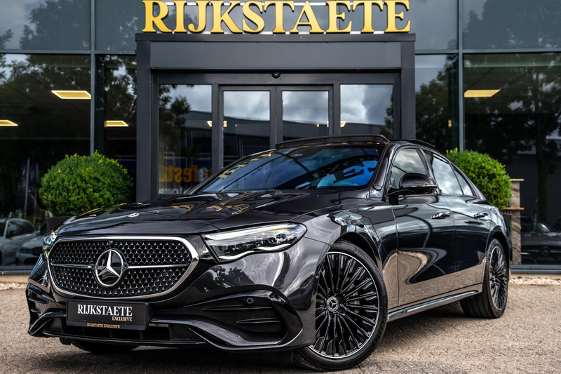 Mercedes-Benz E 300 300e AMG Line|PANO|BURMESTER|MEMORY|ACC|20