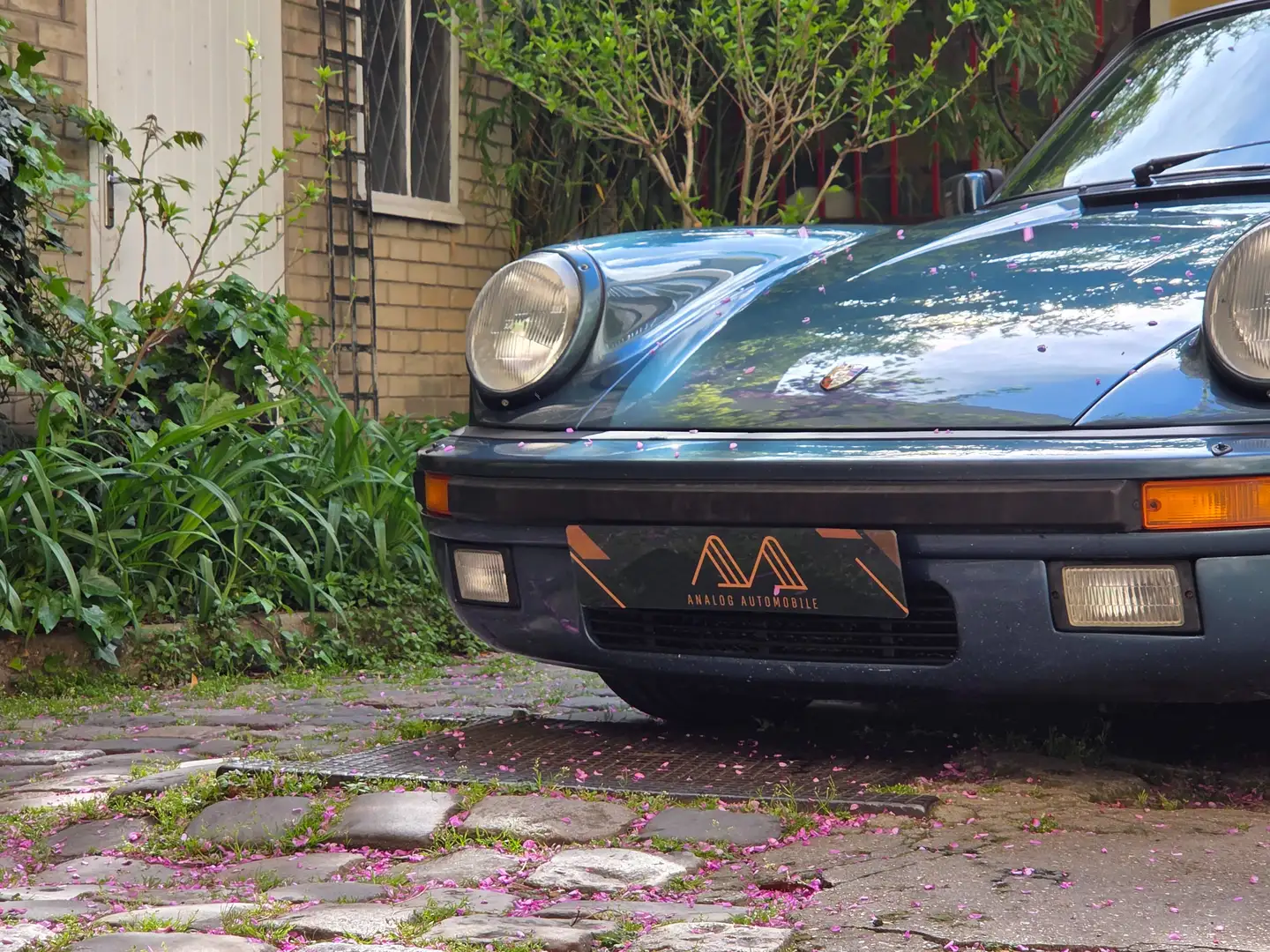 Porsche 911 930 TURBO Albastru - 2