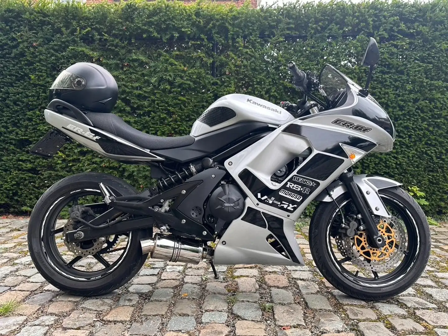 Kawasaki ER - 6 F Srebrny - 2