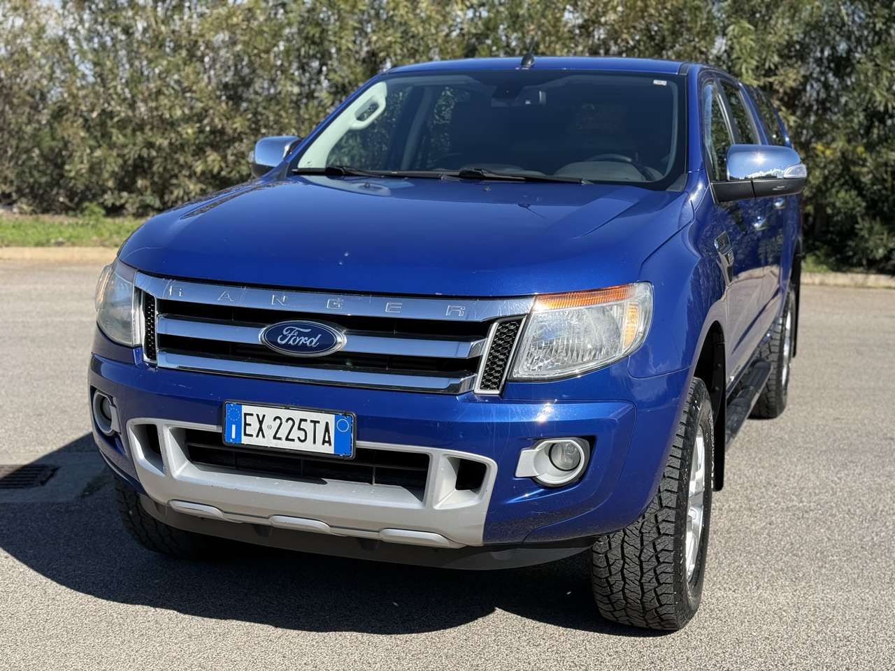 Ford Ranger 2.2 tdci double cab Limited