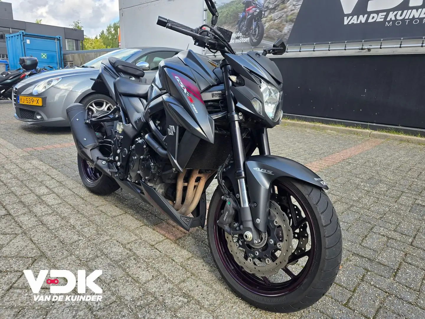 Suzuki GSX-S 750 A Grijs - 2
