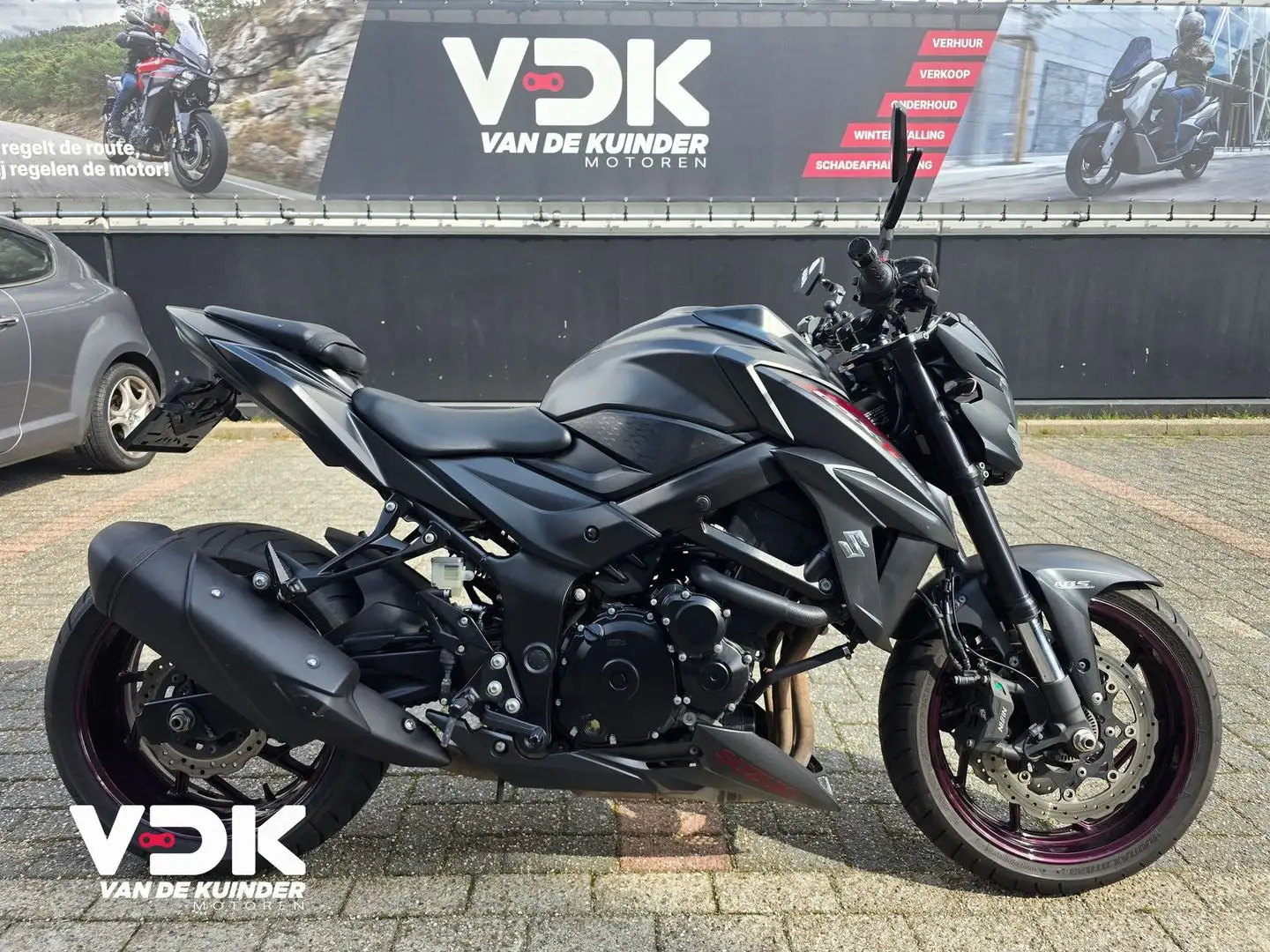 Suzuki GSX-S 750 A Grijs - 1