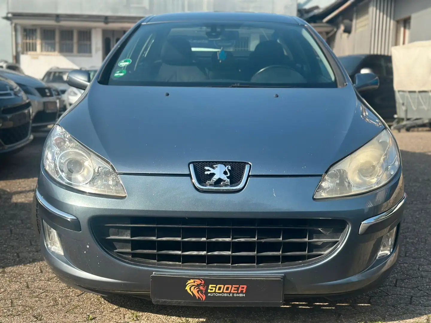 Peugeot 407 Esplanade*120TKM*3.HAND* Grau - 2