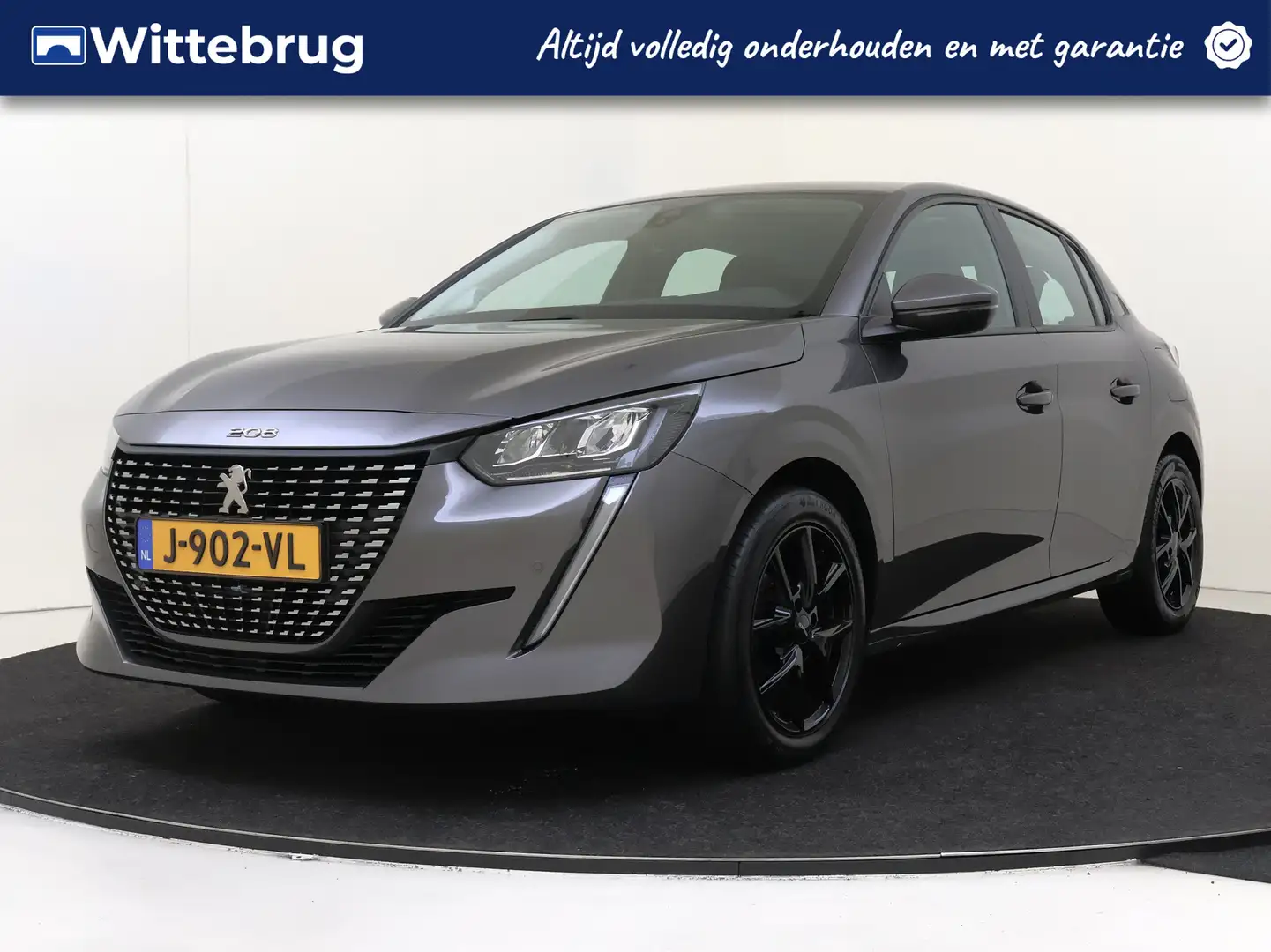Peugeot 208 1.2 PureTech Active Grijs - 1