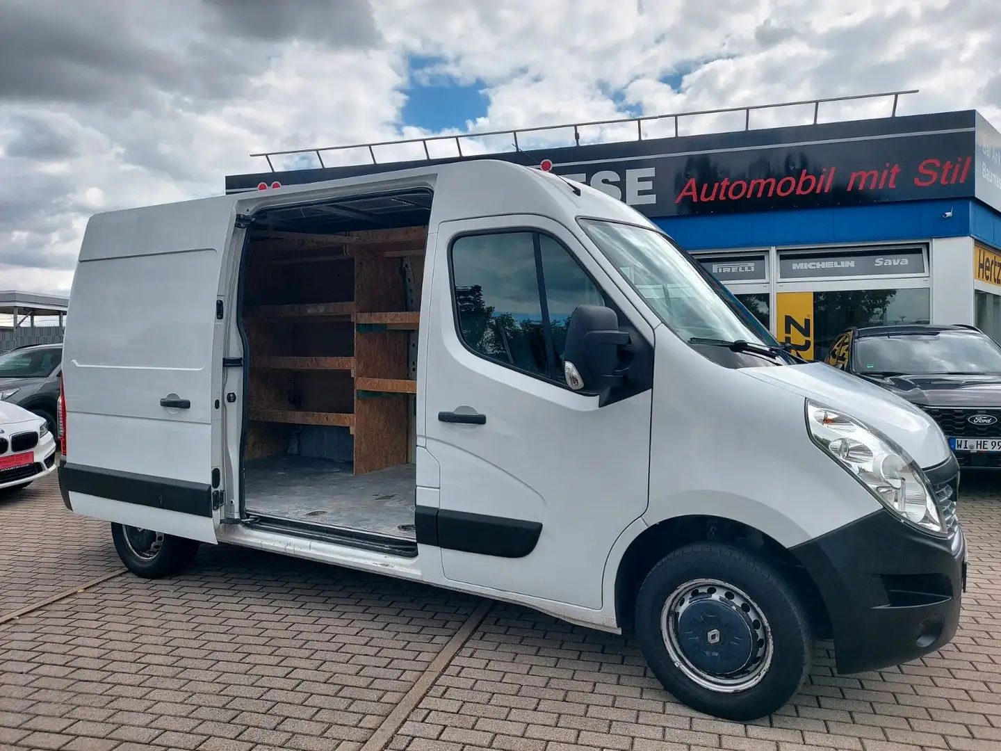 Renault Master III Kasten L2H2 HKa 3,3t Klima Weiß - 2