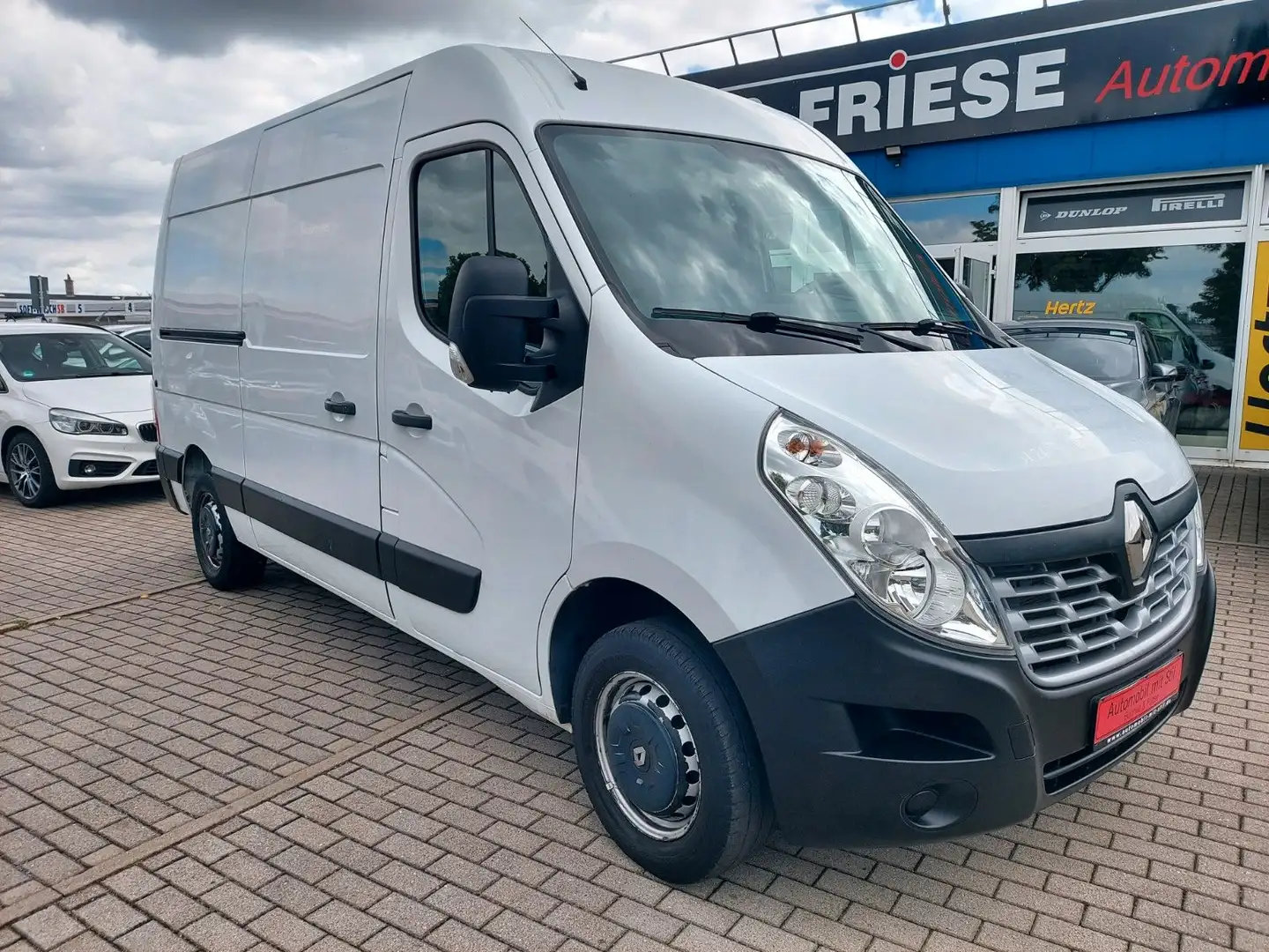 Renault Master III Kasten L2H2 HKa 3,3t Klima Weiß - 1