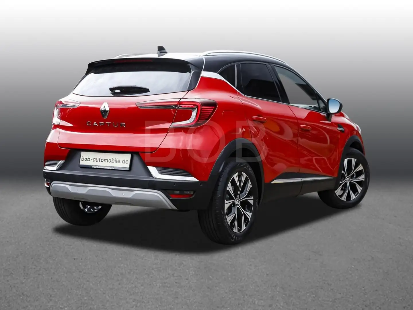 Renault Captur Techno TCe 90 PDC KLIMA NAVI ALU Rood - 2