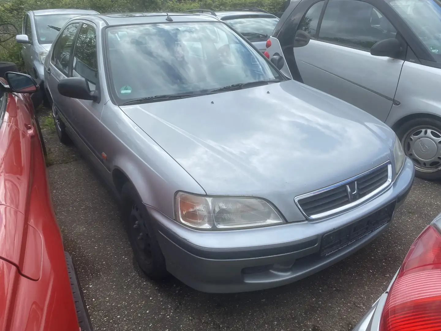 Honda Civic 1.6i LS Srebrny - 2