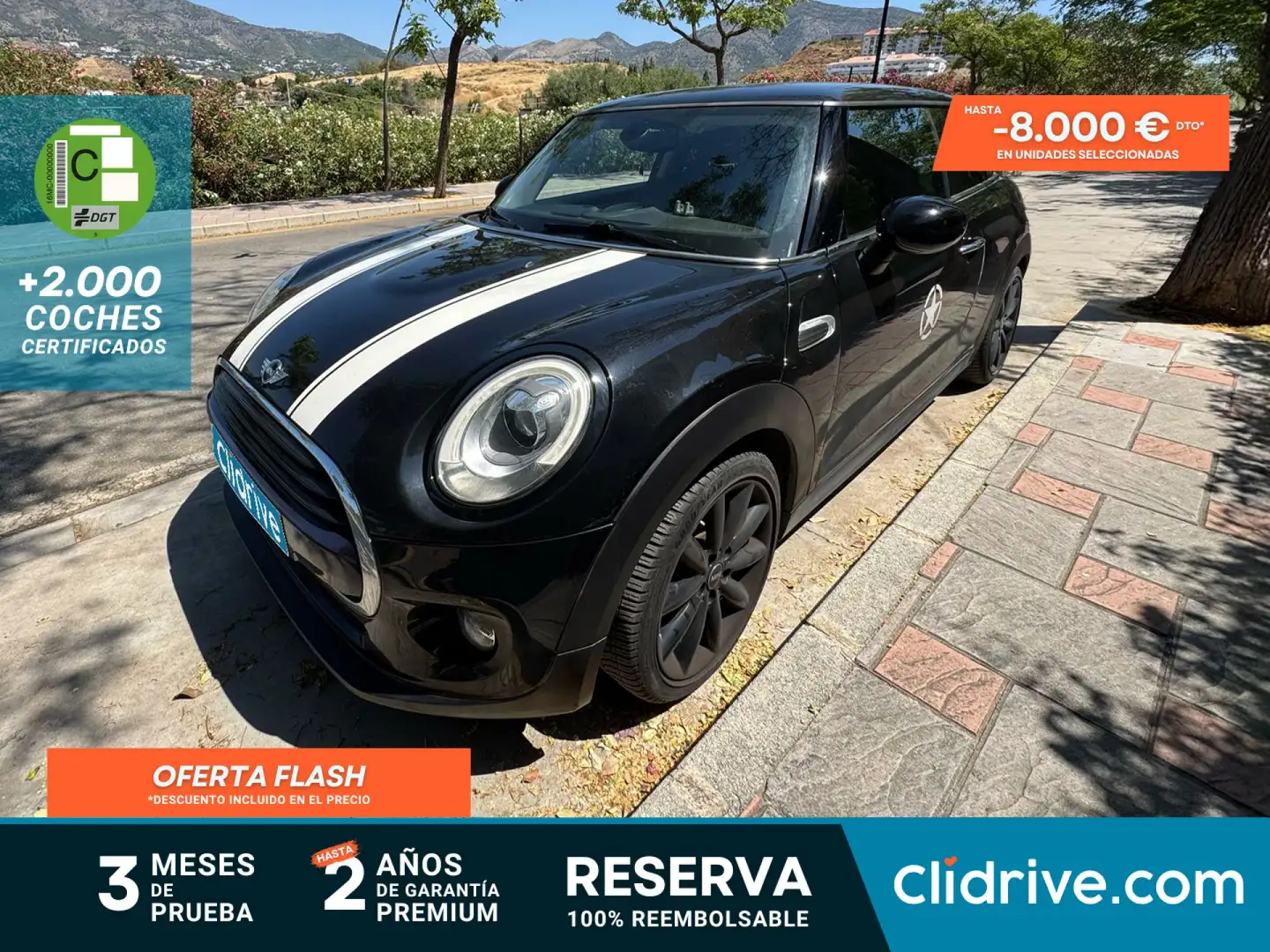 MINI Cooper Aut. Negro - 1