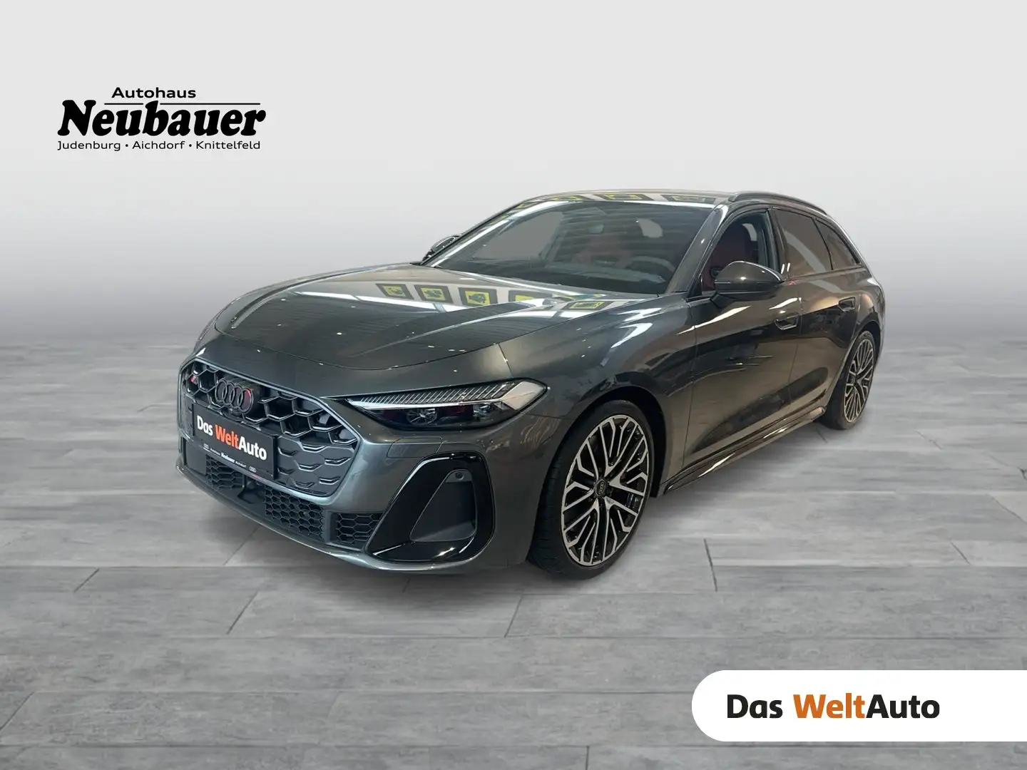 Audi S5 quattro Grau - 1