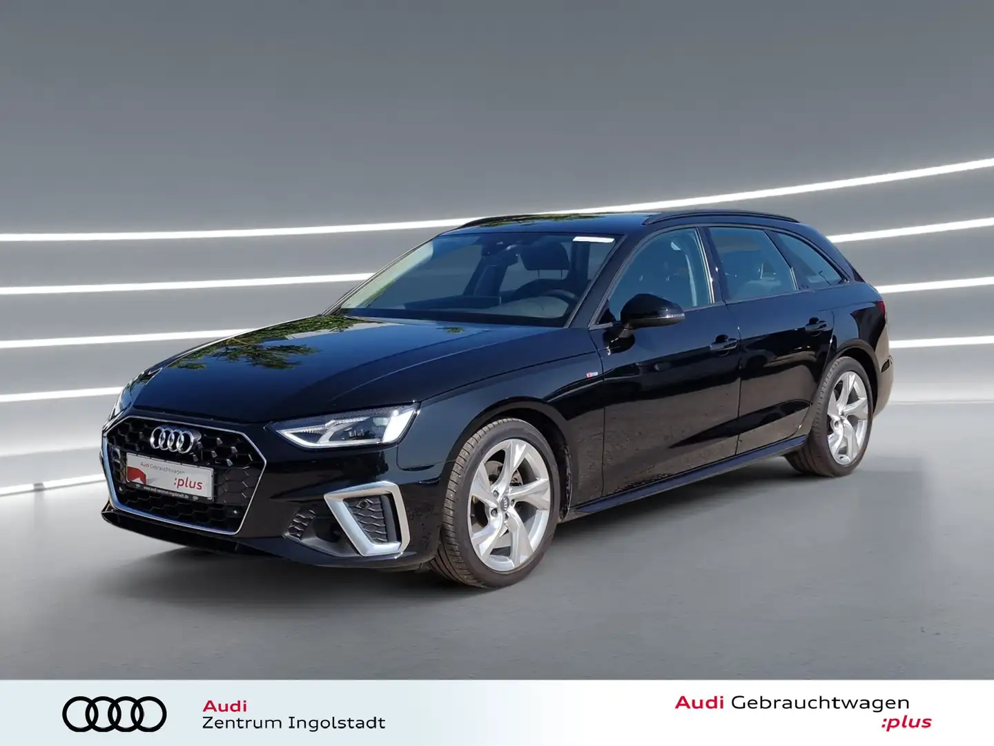 Audi A4 Avant 35 TDI S-tronic S line NAVI AHK ACC 18" Schwarz - 1