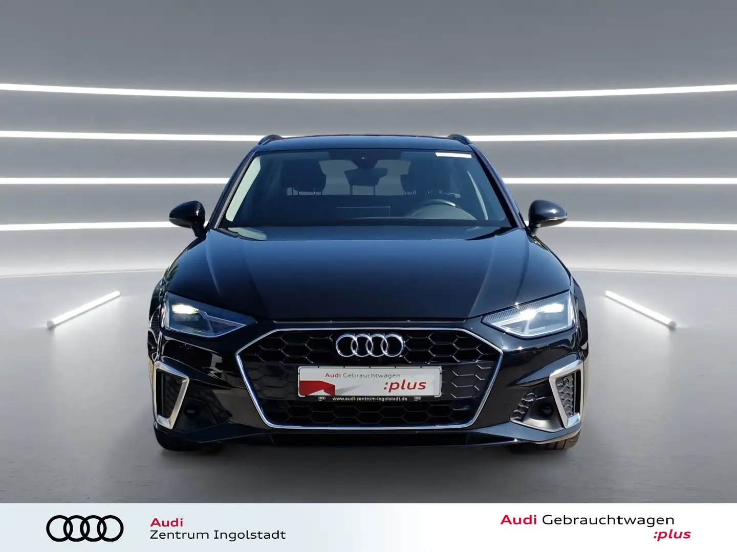 Audi A4 Avant 35 TDI S-tronic S line NAVI AHK ACC 18" Schwarz - 2
