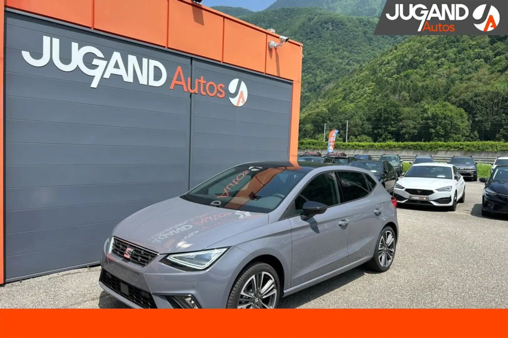 SEAT Ibiza 1.5 TSI 150 DSG FR SURÉQUIPÉ T Gris - 1