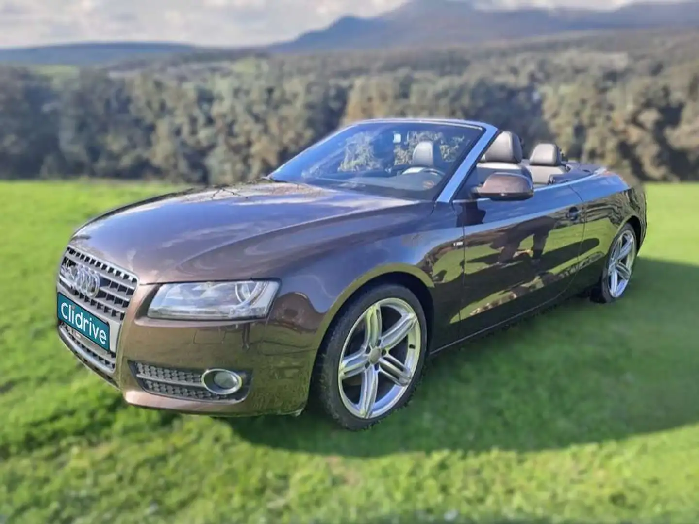 Audi A5 Cabrio 1.8 TFSI Marrón - 2