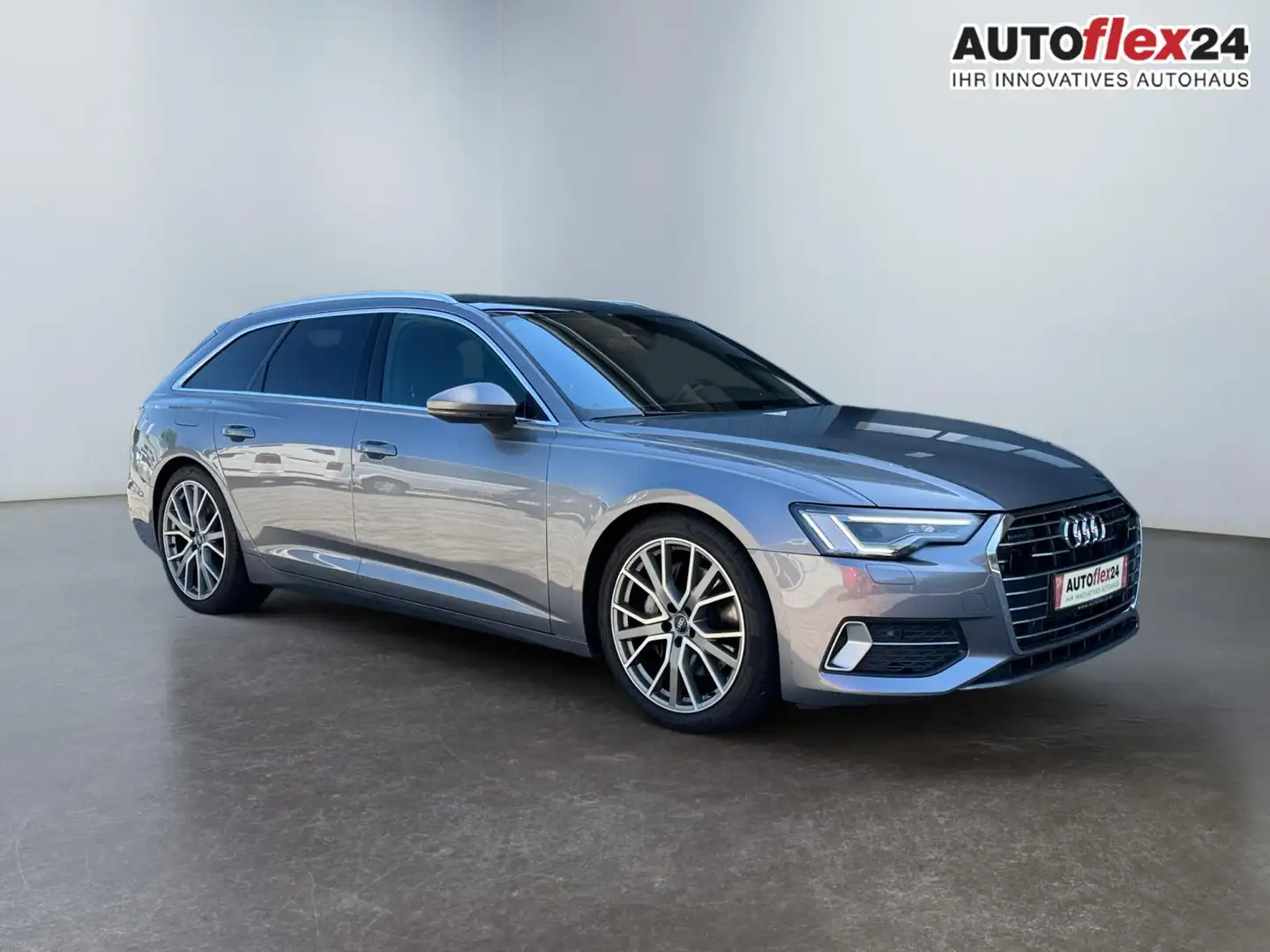 Audi A6 Avant 50 3.0 TDI quattro Sport Pano Nav SHZ PDC... Gris - 1