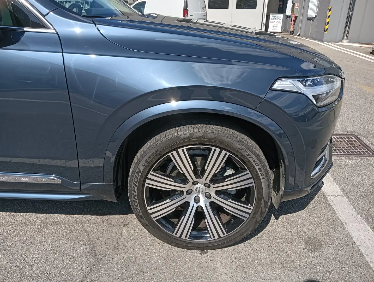 Volvo XC90 B5 (d) AWD Geartronic 7 posti Inscription Blauw - 2