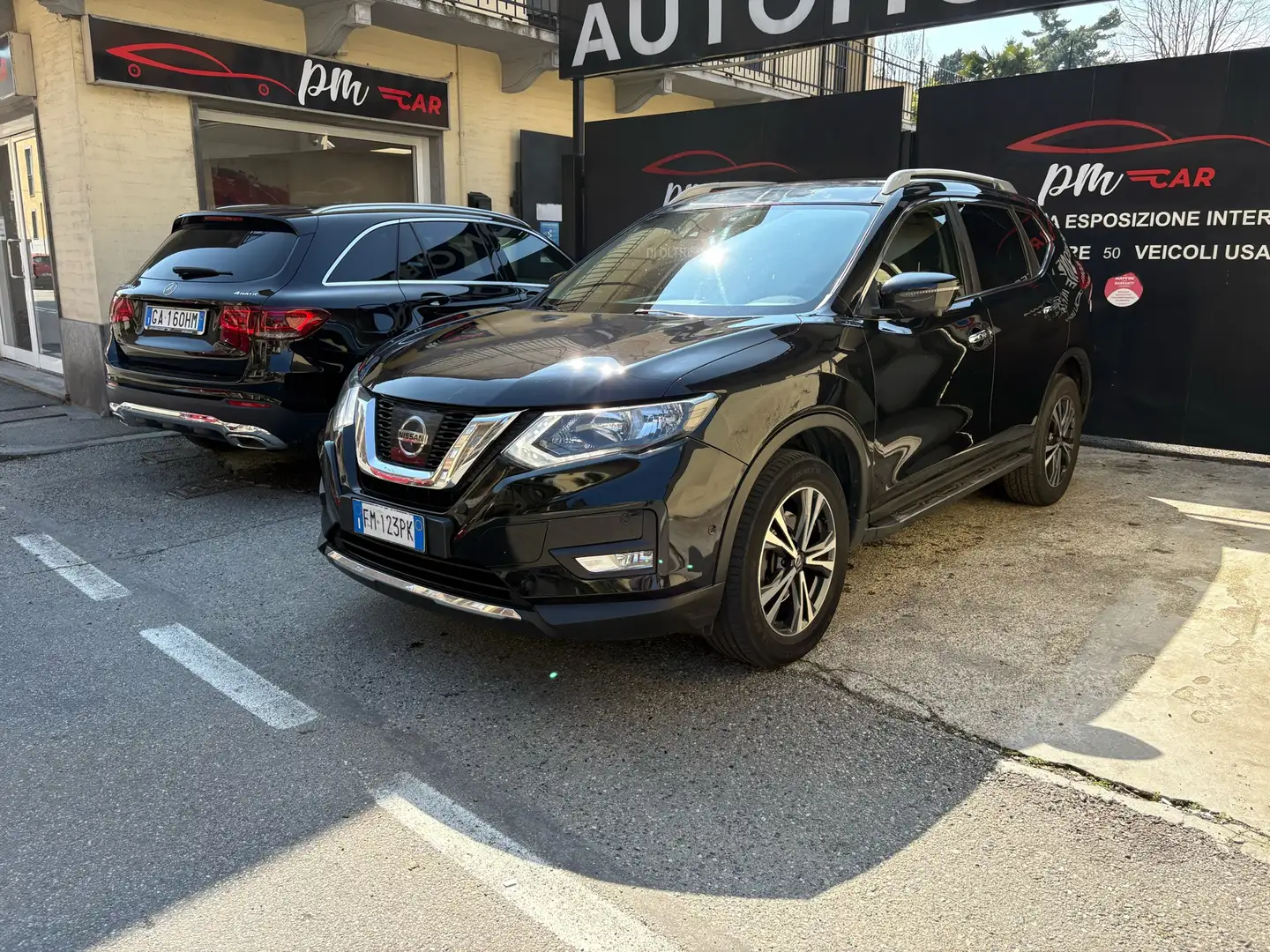 Nissan X-Trail X-Trail 2.0 dci N-Connecta 4wd Schwarz - 2