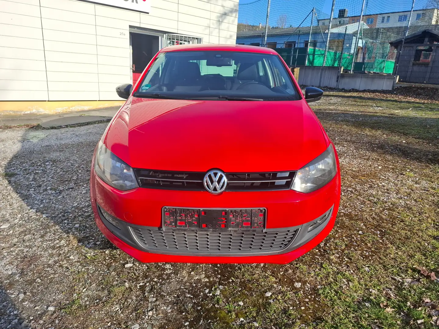 Volkswagen Polo Style Rot - 2