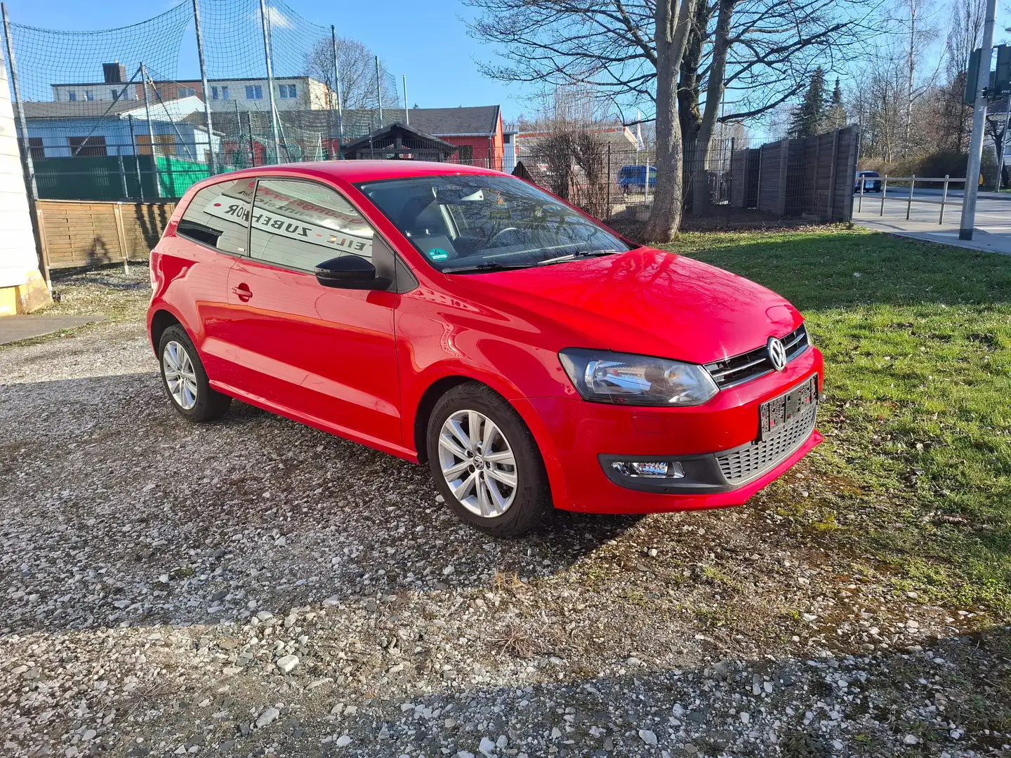Volkswagen Polo Style Rot - 1