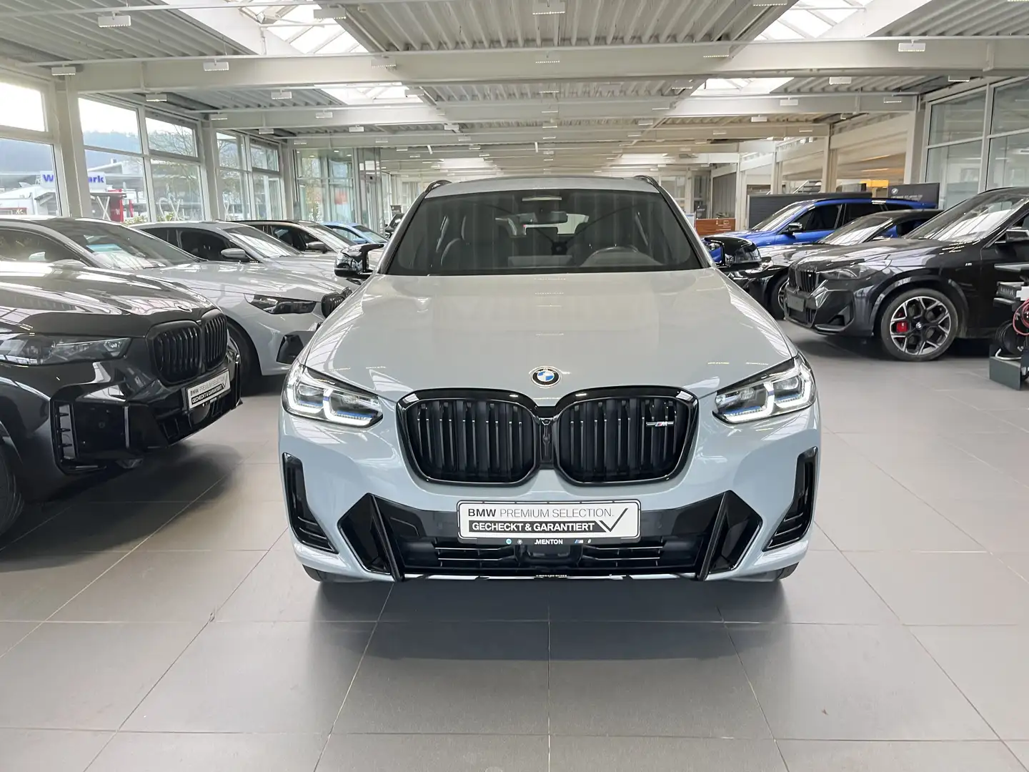 BMW X4 M 40d M Sport AHK/Pano/DrivingAss.Prof./HuD/HiFi/ele Gris - 2