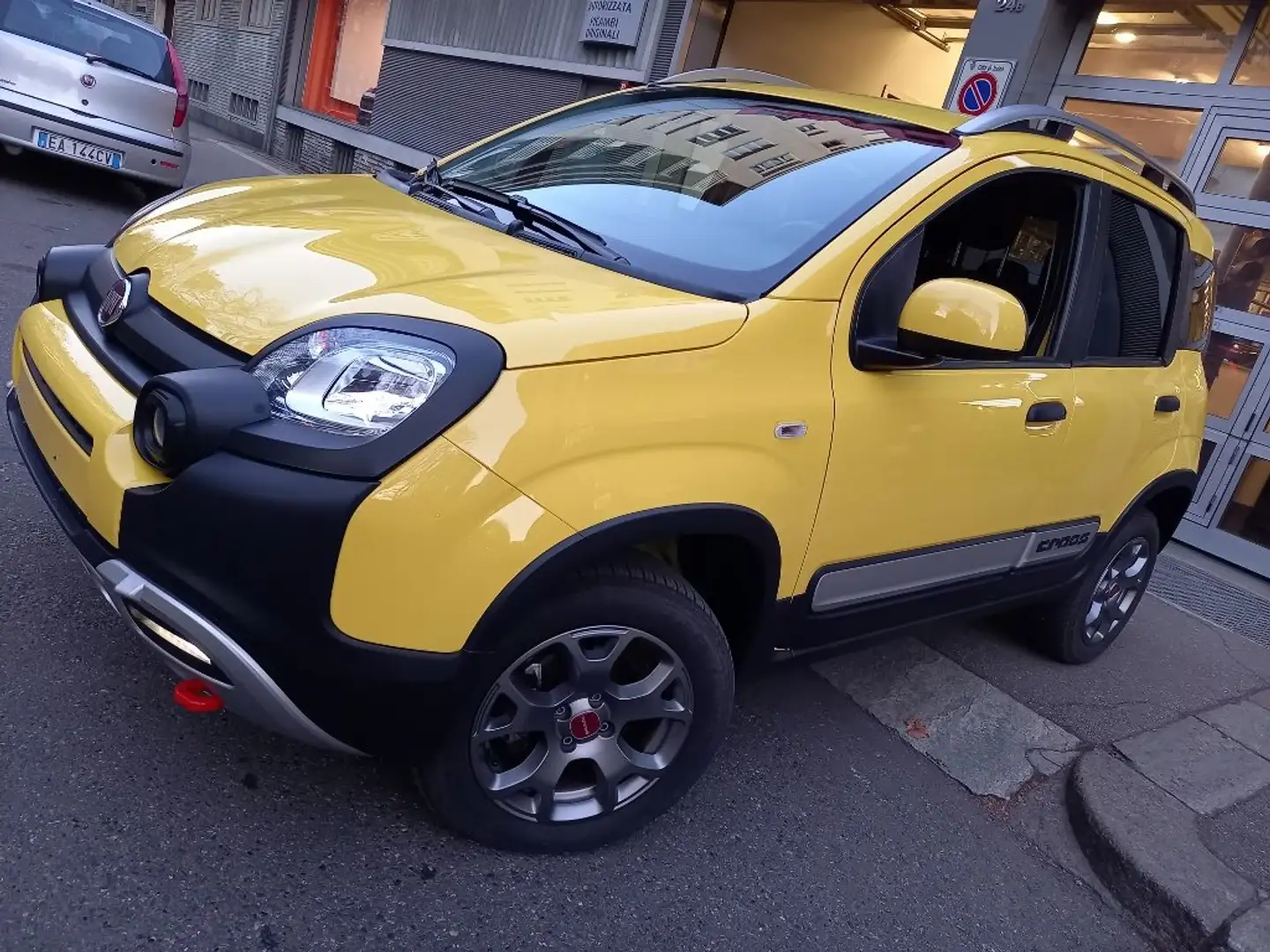 Fiat Panda CROSS 4X4 0.9 TURBO-BZ 86CV OPERAZIONE MENO 2.000! Yellow - 1