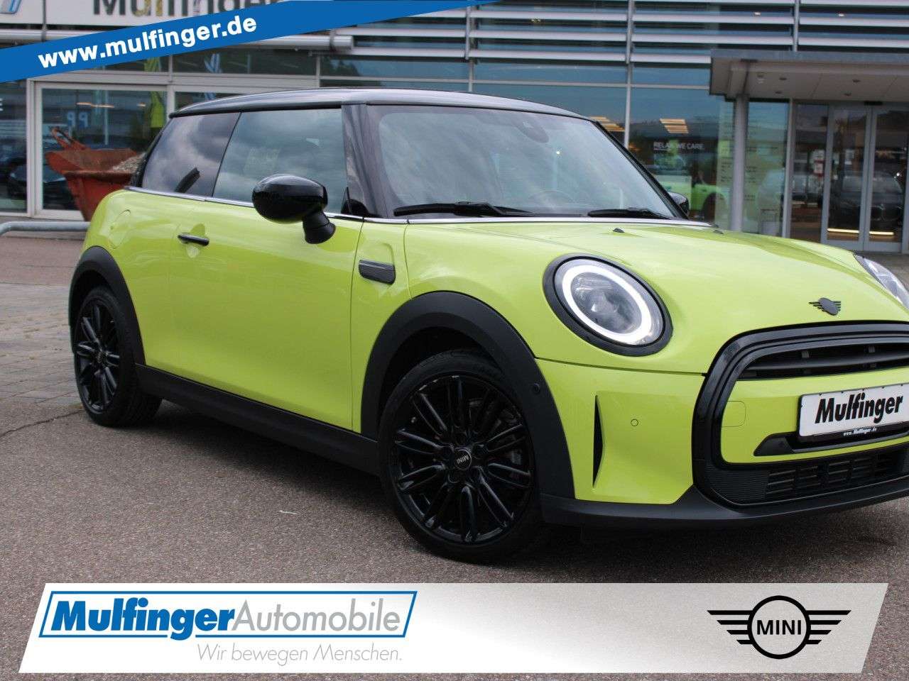 MINI Cooper 2024 — ACC Kamera Navi LED Lenkradh.Driv/ParkAss