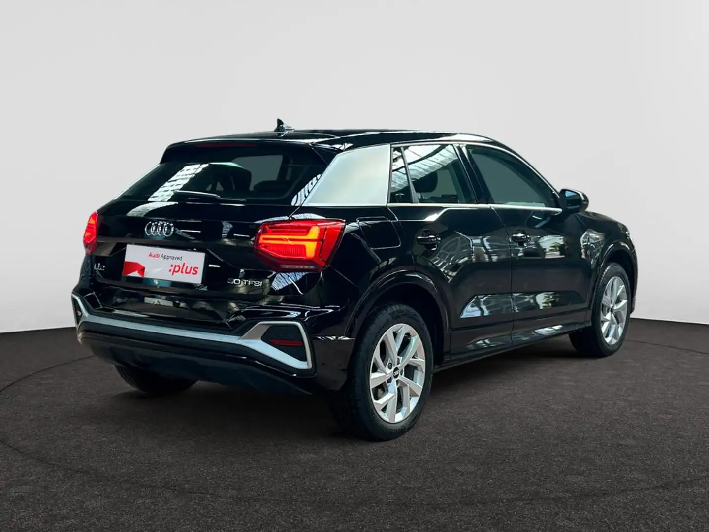 Audi Q2 Sline 30TFSI 81kW(110cv) 6v Noir - 2