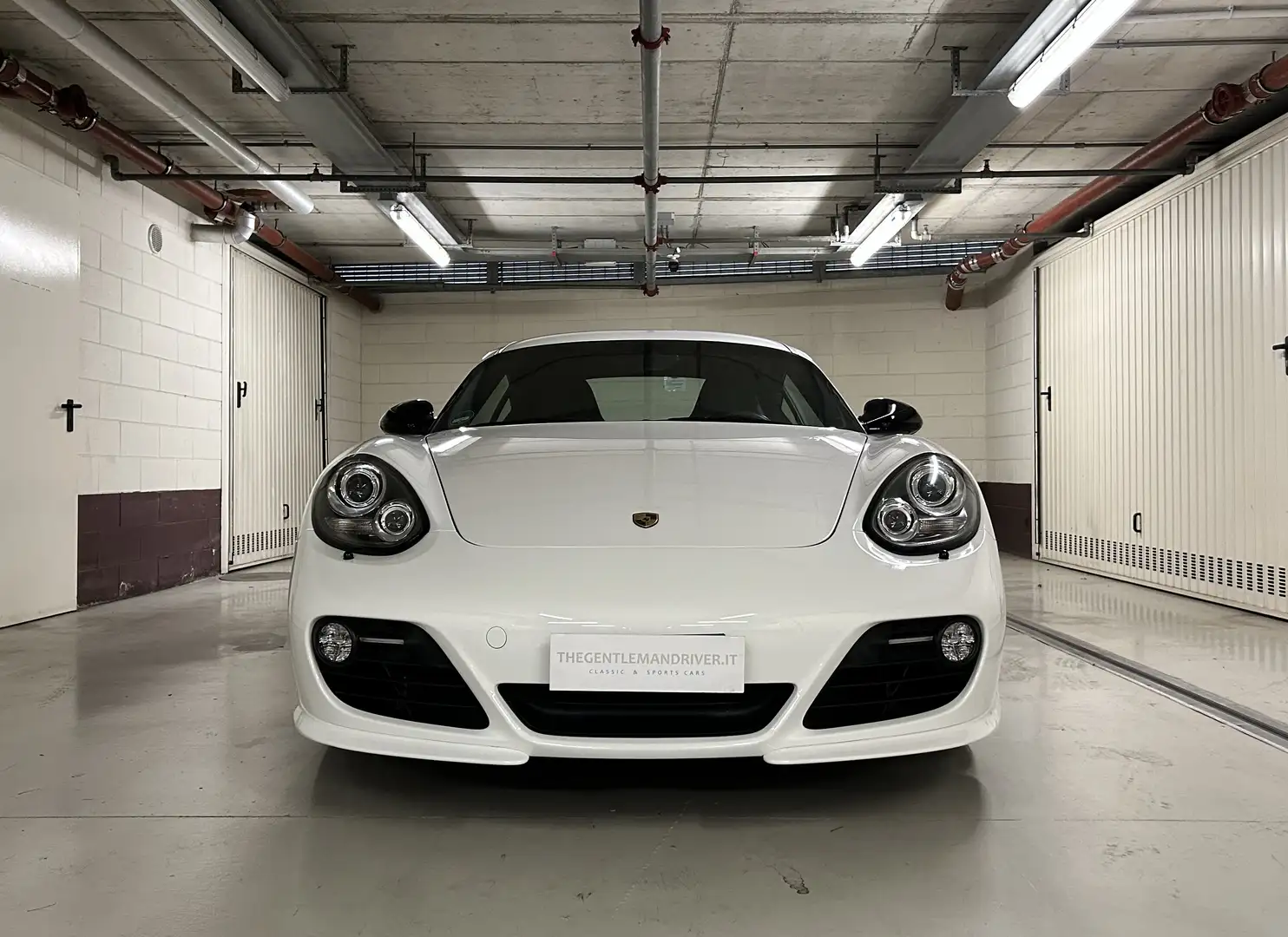 Porsche Cayman Cayman 3.4 R | SEDILI CARBONIO | MANUALE | Bianco - 2