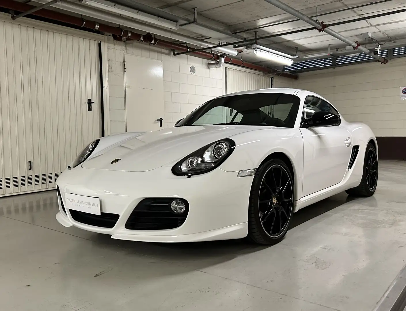 Porsche Cayman Cayman 3.4 R | SEDILI CARBONIO | MANUALE | Bianco - 1