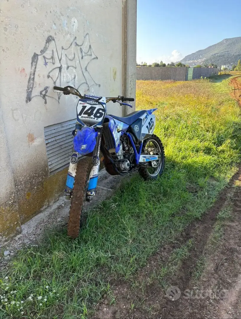 Yamaha YZ 250 cross Albastru - 2