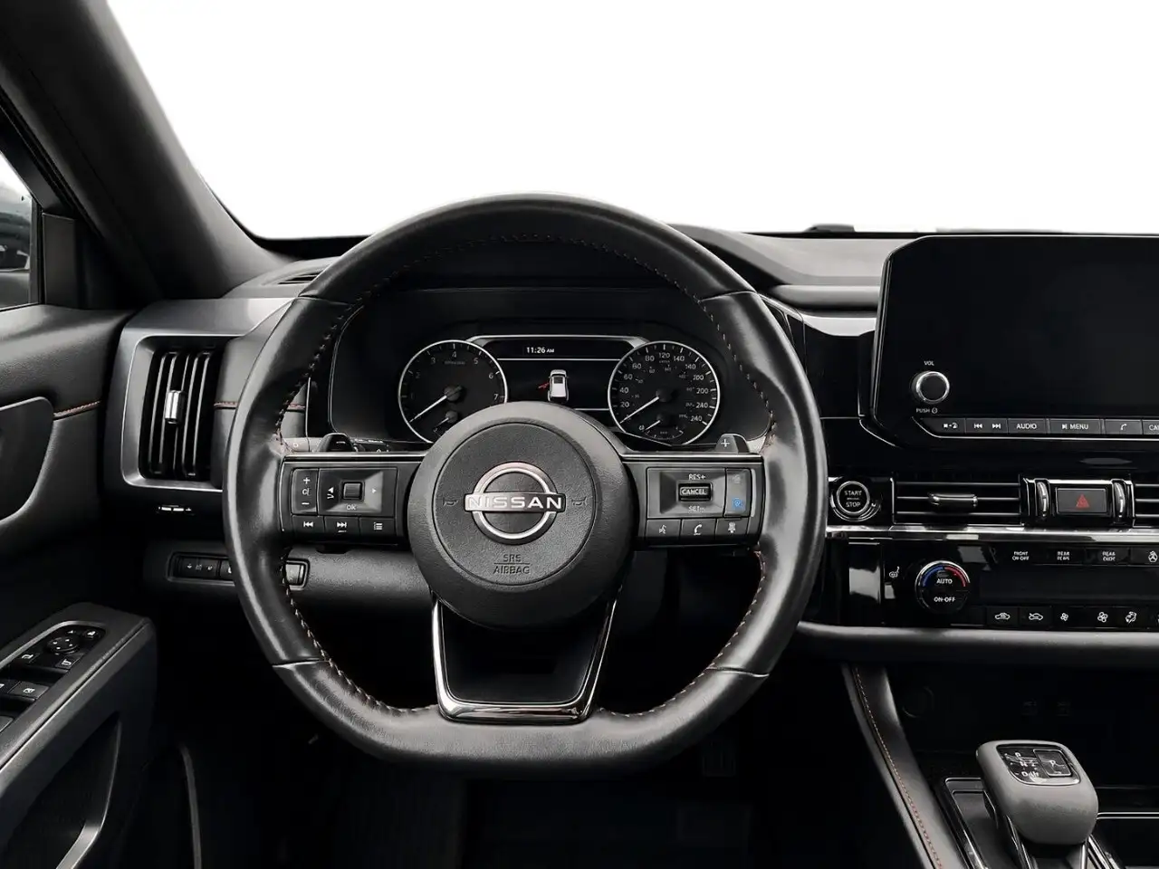 Nissan Pathfinder fotografie Nissan Pathfinder