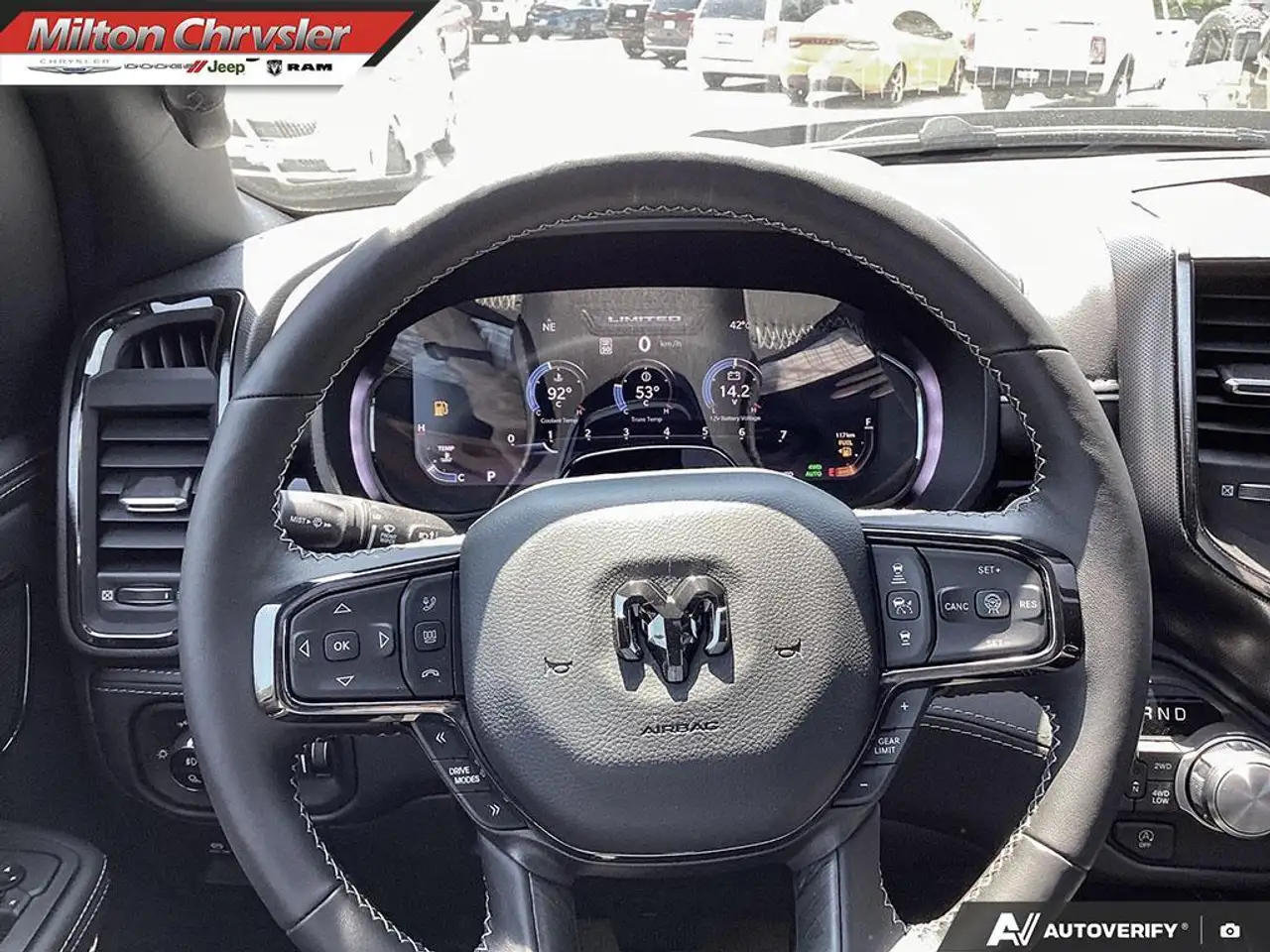 RAM 1500 2026 — фото 14