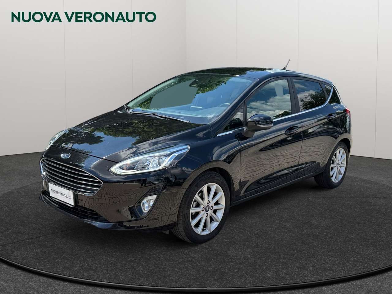 Ford Fiesta 1.1 GPL 5P Titanium
