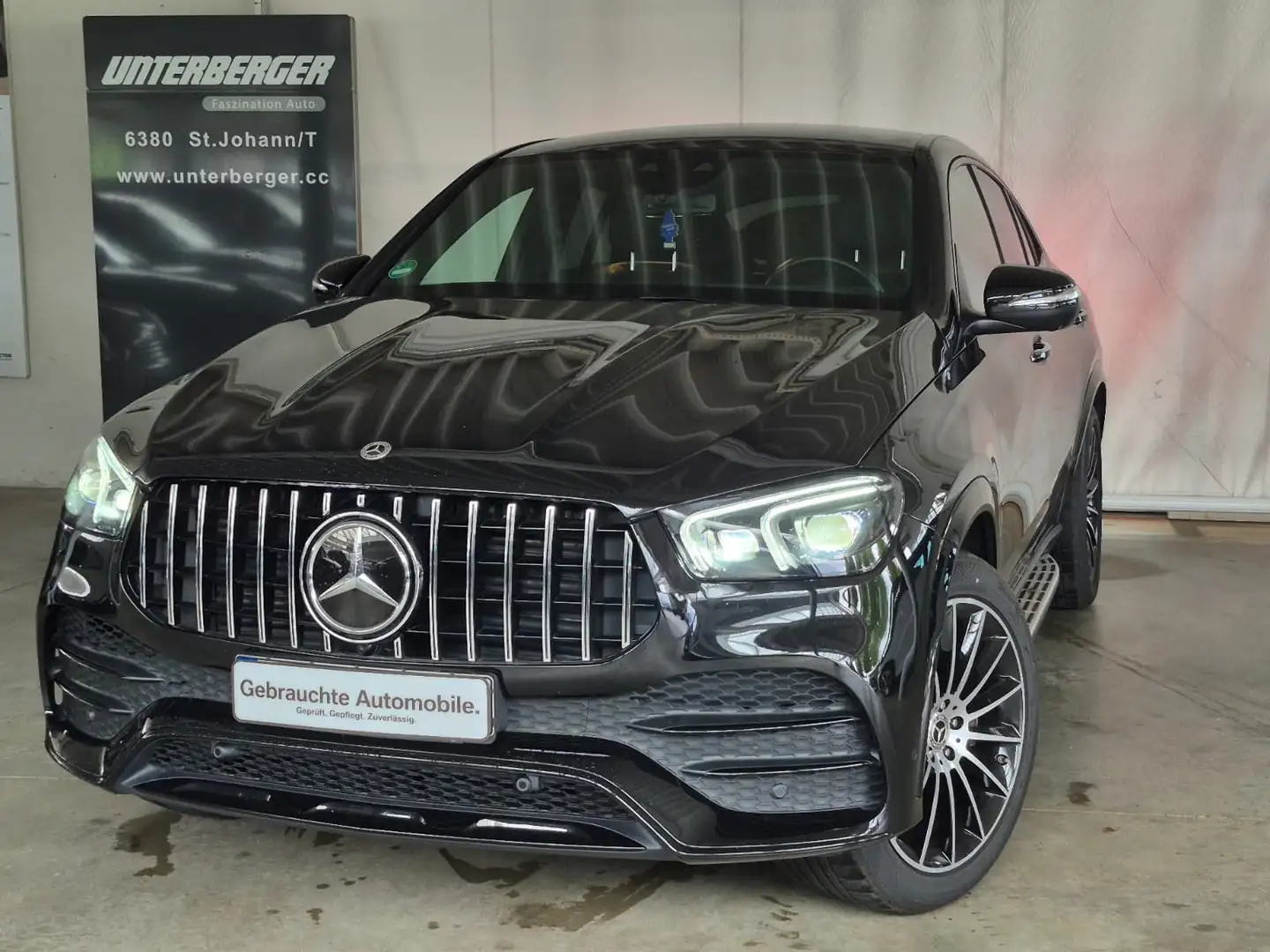 Mercedes-Benz GLE 400 4Matic Coupe / DE Zulassung / Kommission Zwart - 1