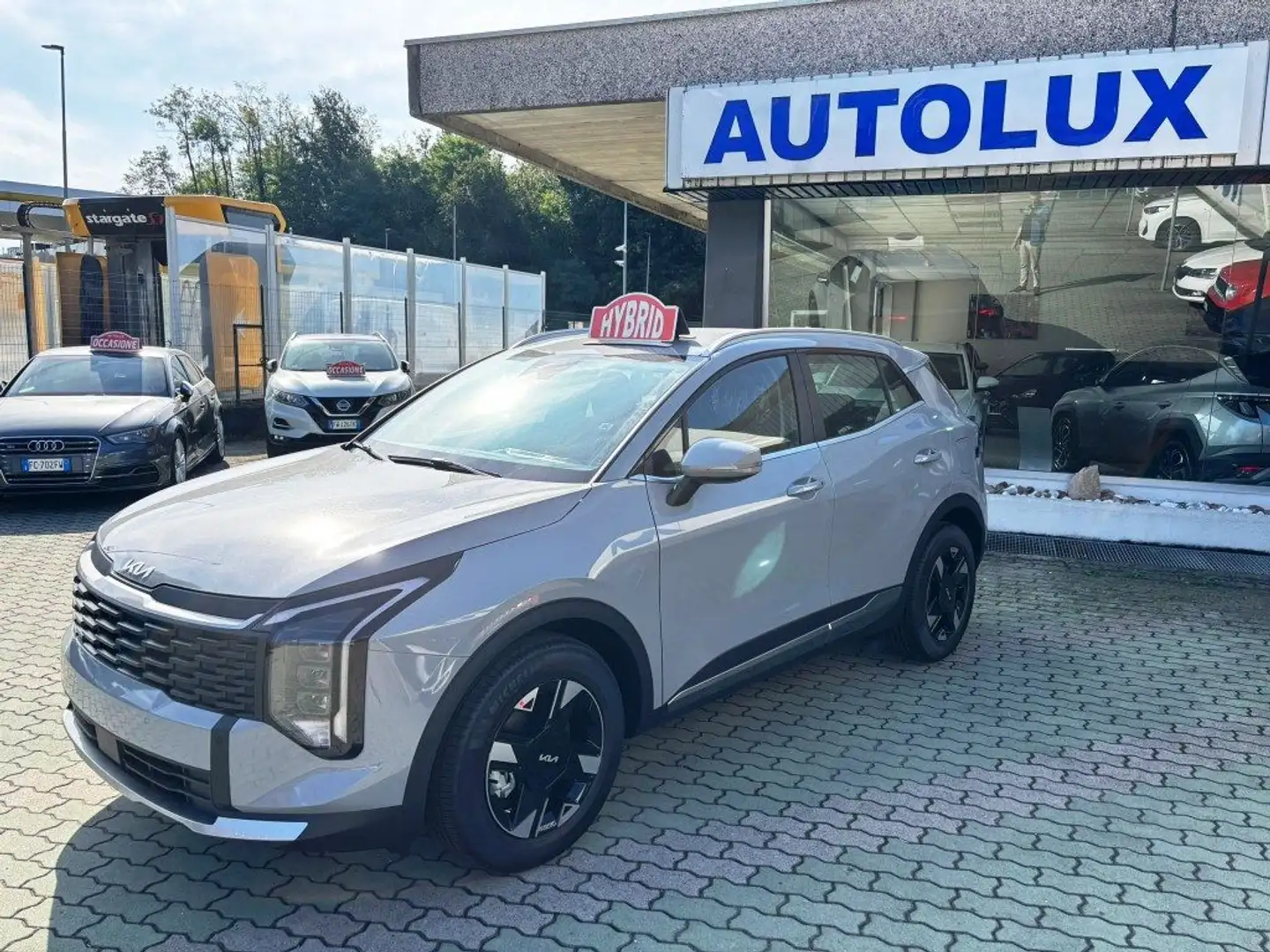 Kia Sportage 1.6 TGDi Business Gris - 1
