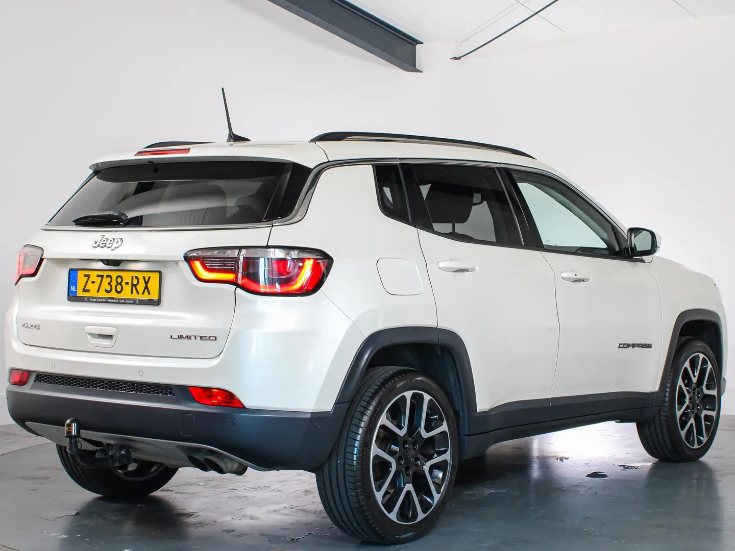 Jeep Compass 1.4 MultiAir Limited 4x4 Trekhaak, Stoel/Stuurverw Wit - 2