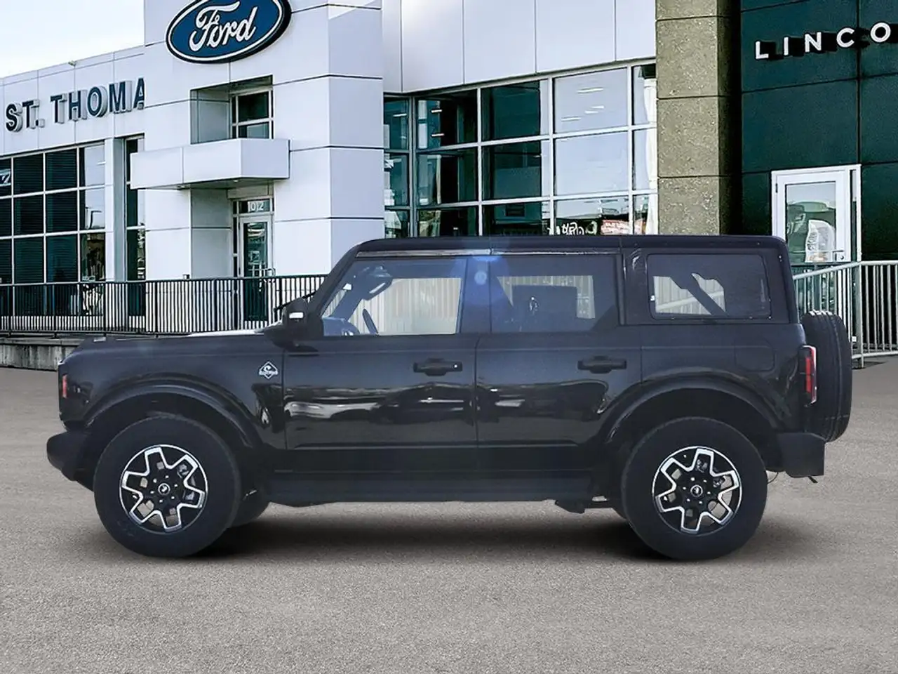 Ford Bronco снимка Ford Bronco