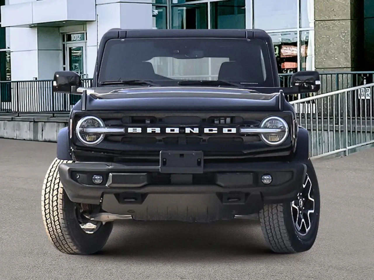 Ford Bronco снимка Ford Bronco