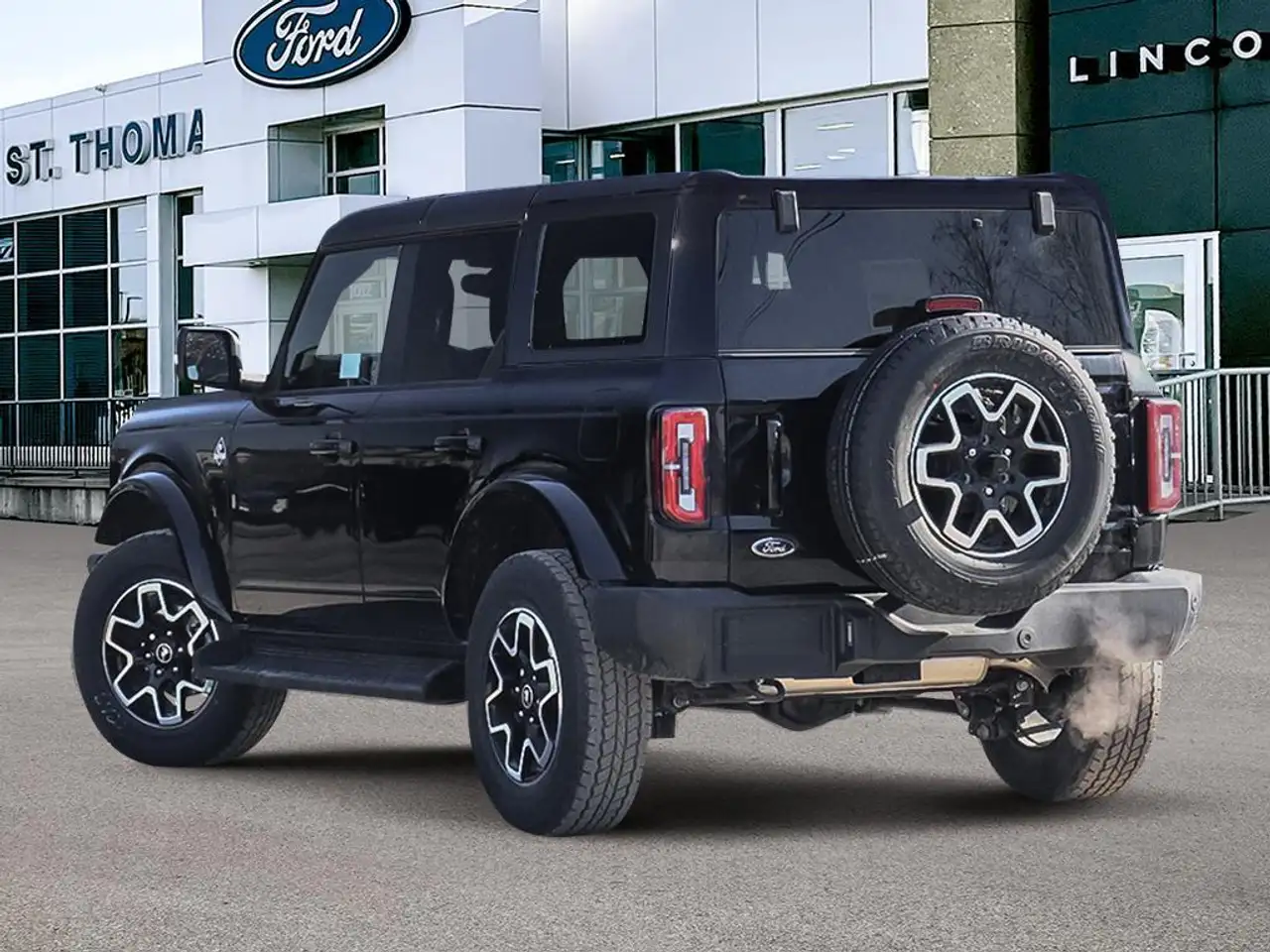 Ford Bronco снимка Ford Bronco